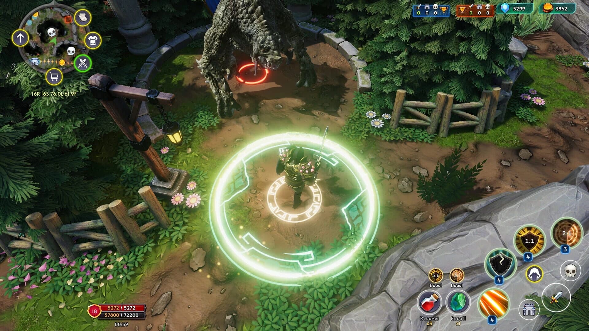 Epic of Brave screenshot 4