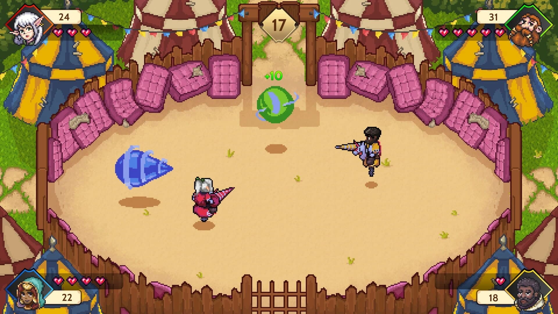 Epic Party Quest screenshot 1