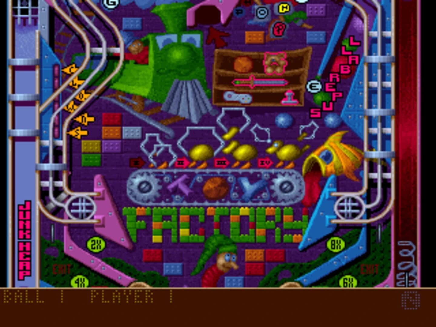 Epic Pinball screenshot 5