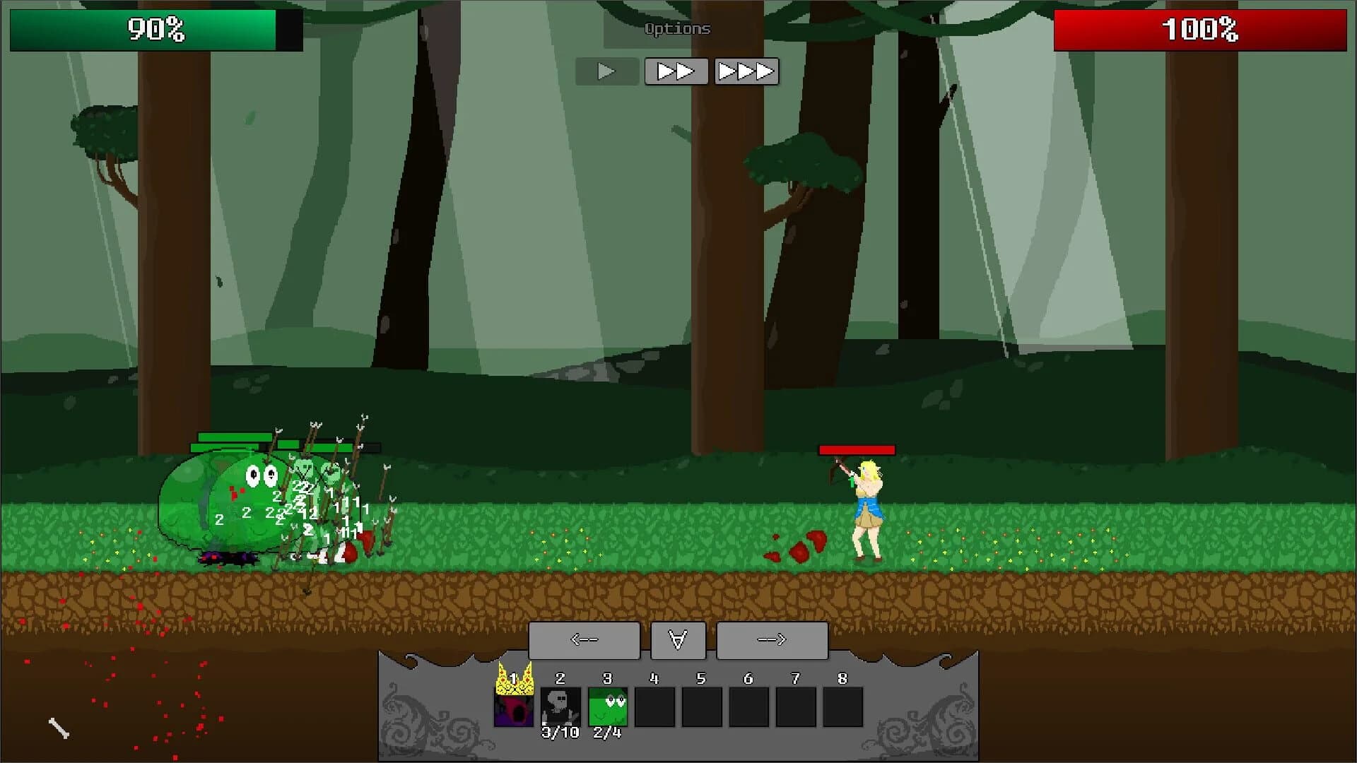 Epic Pixel War screenshot 4