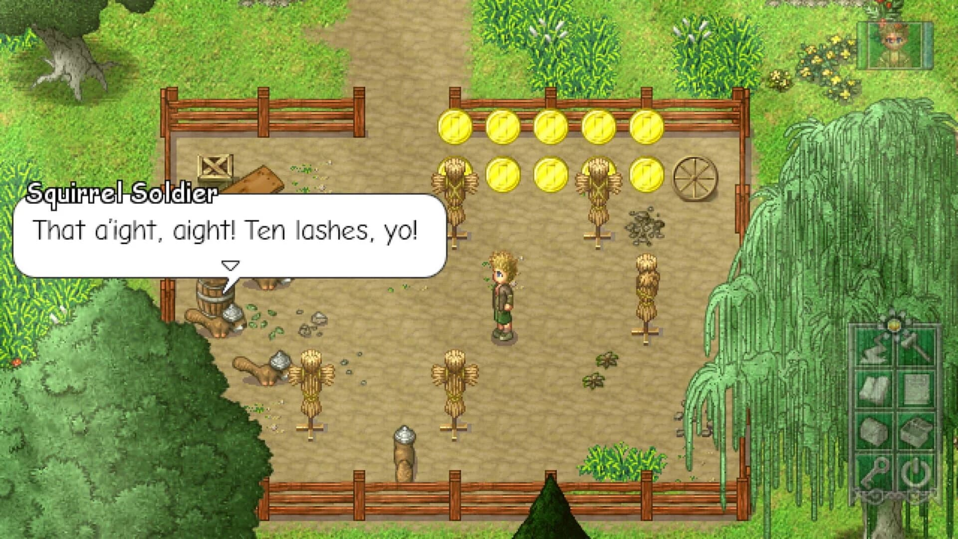 Epic Quest of the 4 Crystals screenshot 4