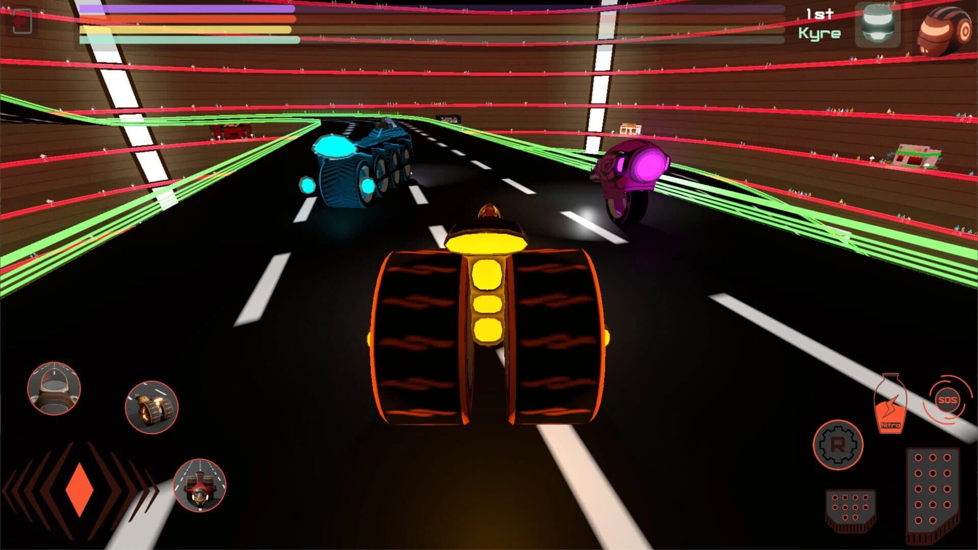 Epic Race: The Stadium screenshot 2