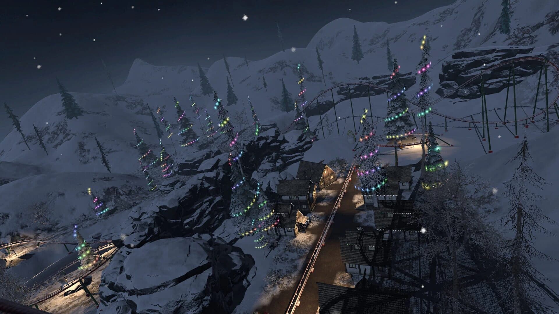 Epic Roller Coasters: North Pole screenshot 5