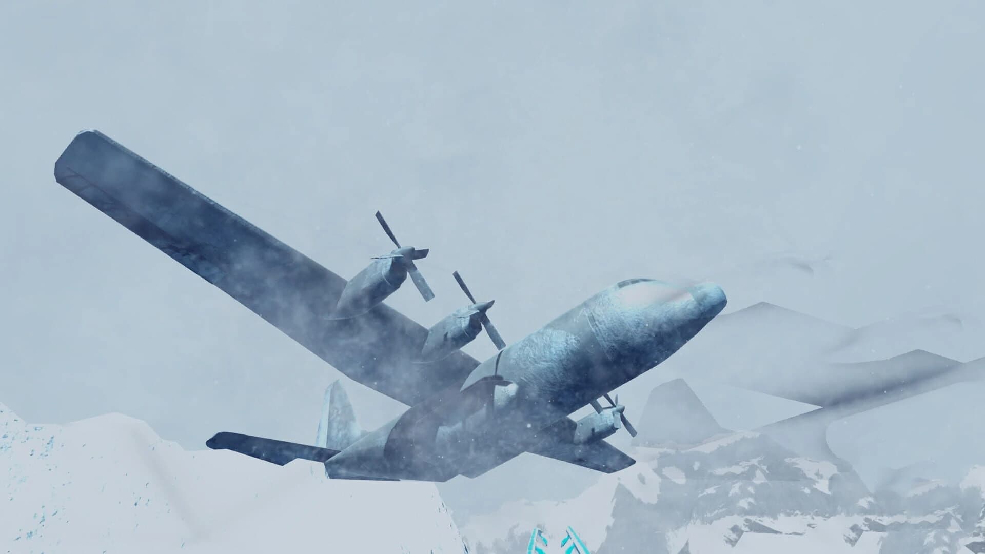 Epic Roller Coasters: Snow Land screenshot 2