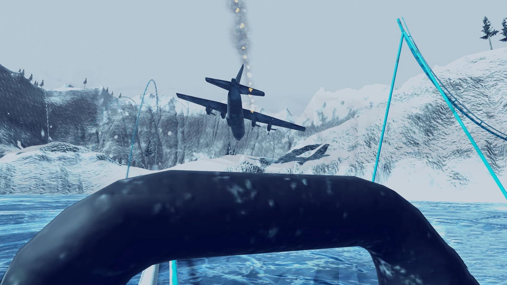 Epic Roller Coasters: Snow Land screenshot 3