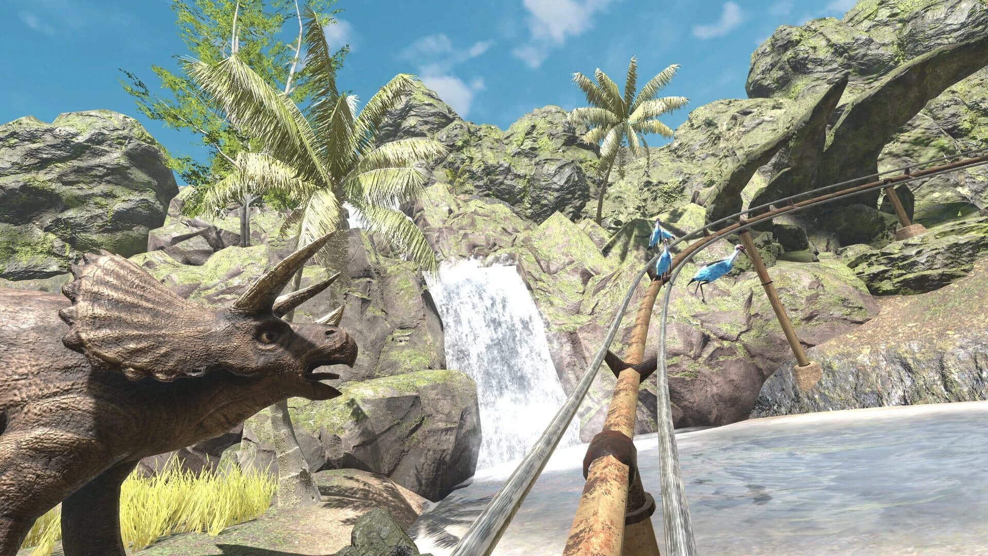Epic Roller Coasters: T-Rex Kingdom screenshot 3