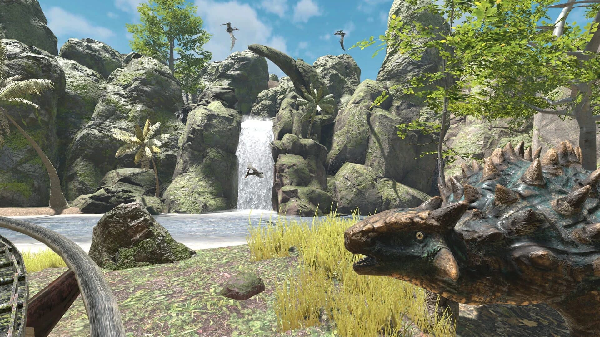 Epic Roller Coasters: T-Rex Kingdom screenshot 1