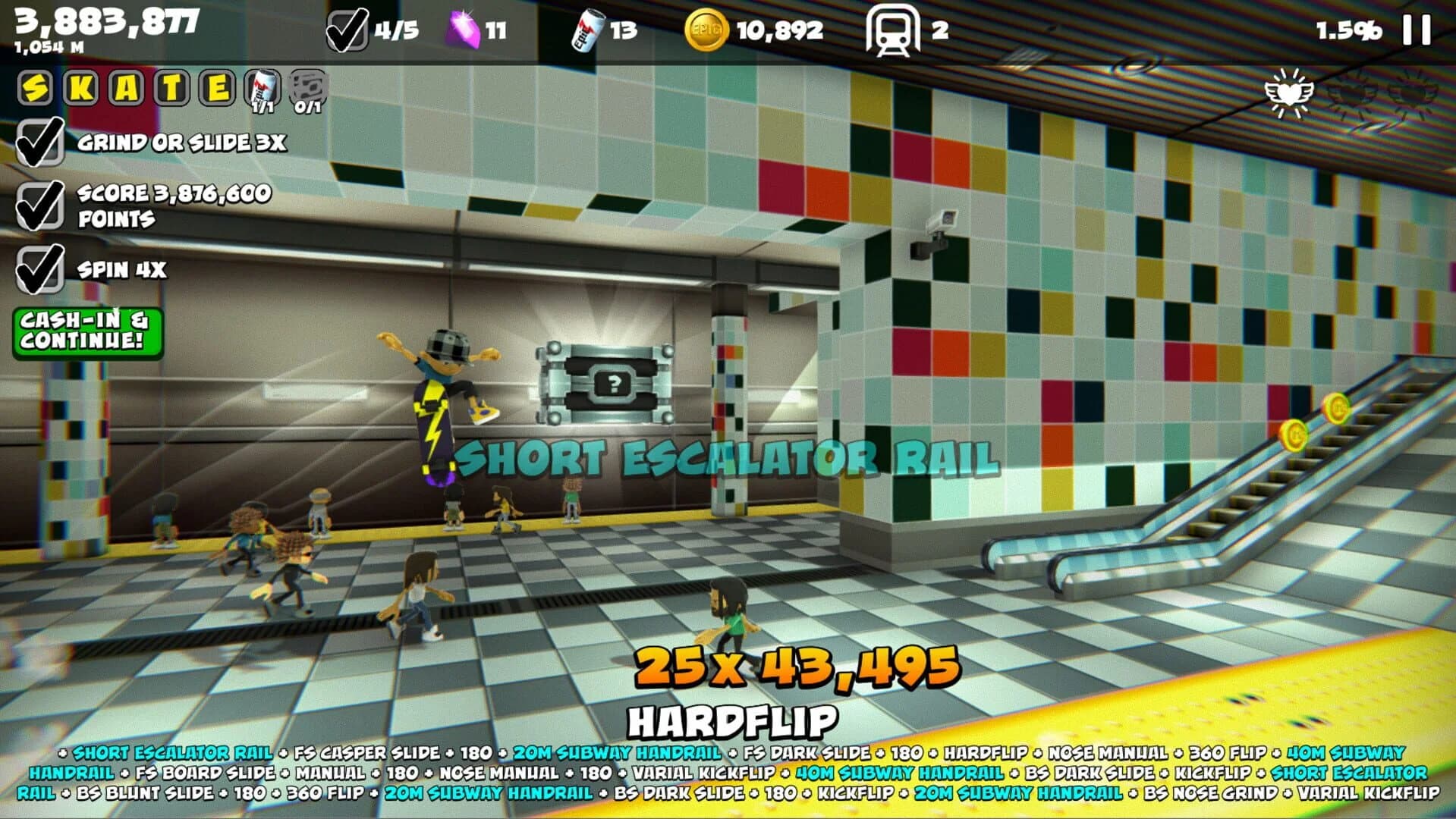Epic Skater 2 screenshot 2