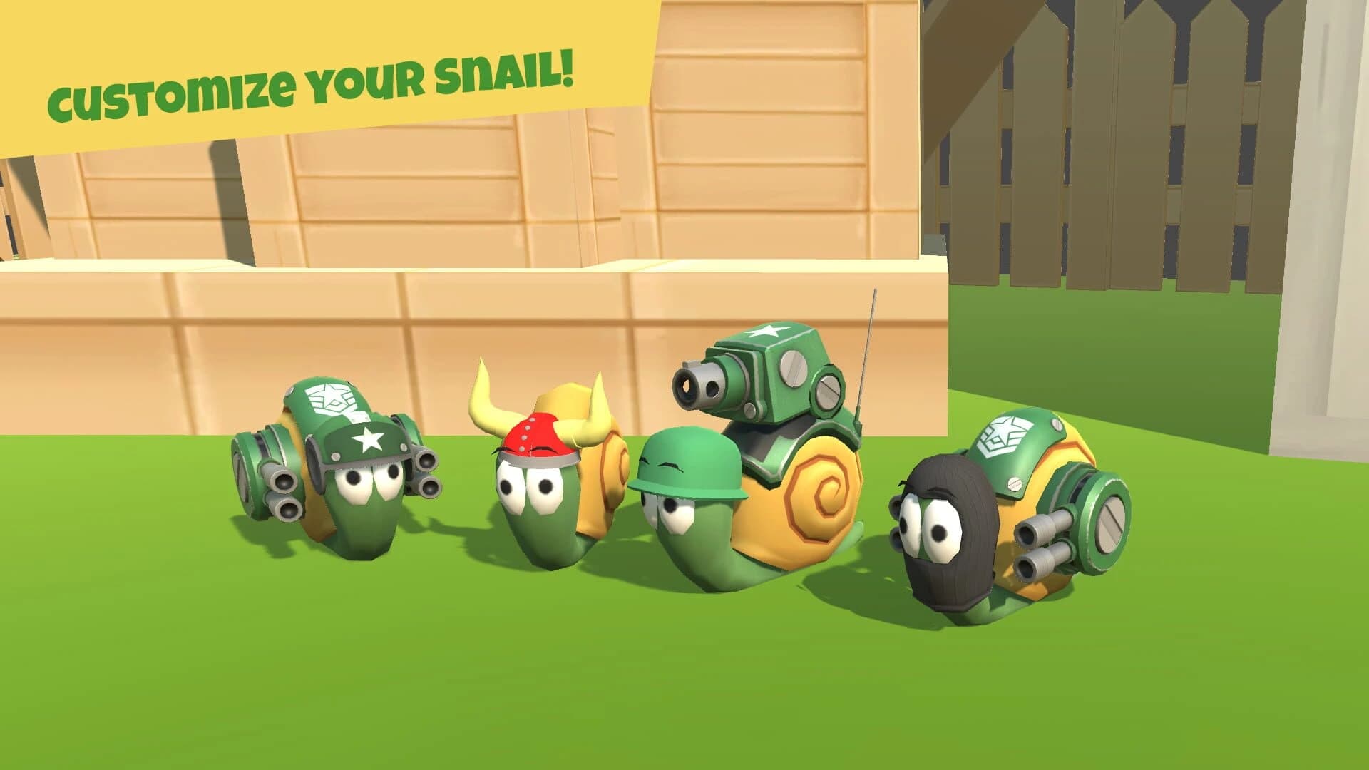 Epic Snails screenshot 4