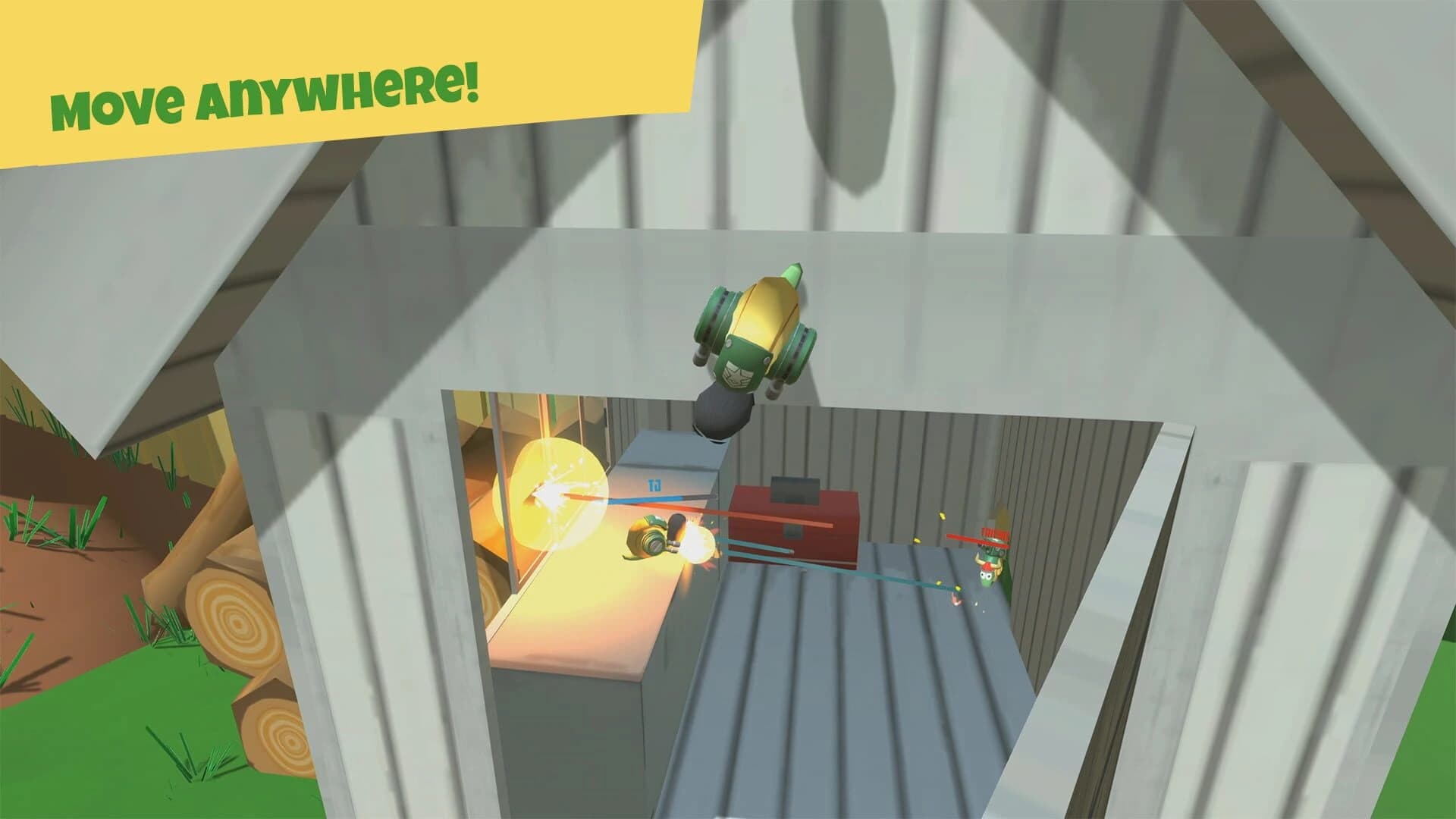 Epic Snails screenshot 2