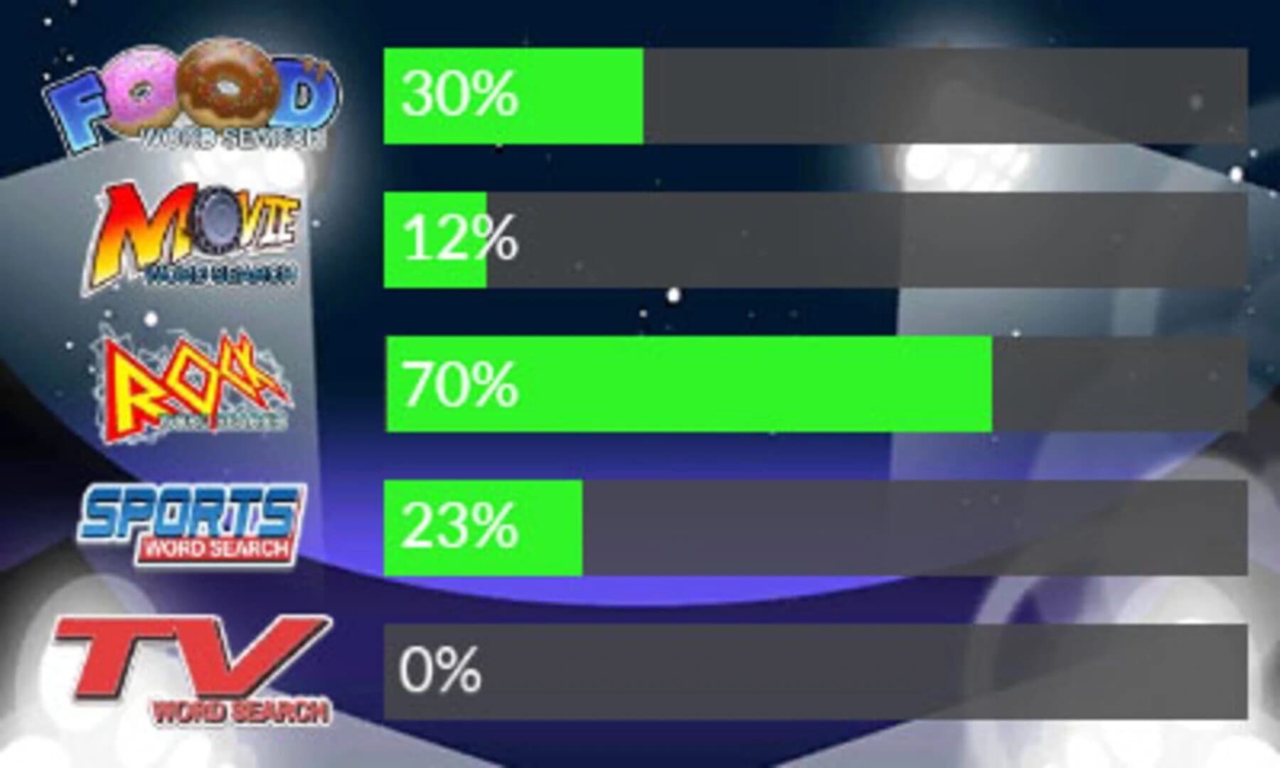 Epic Word Search Collection screenshot 1