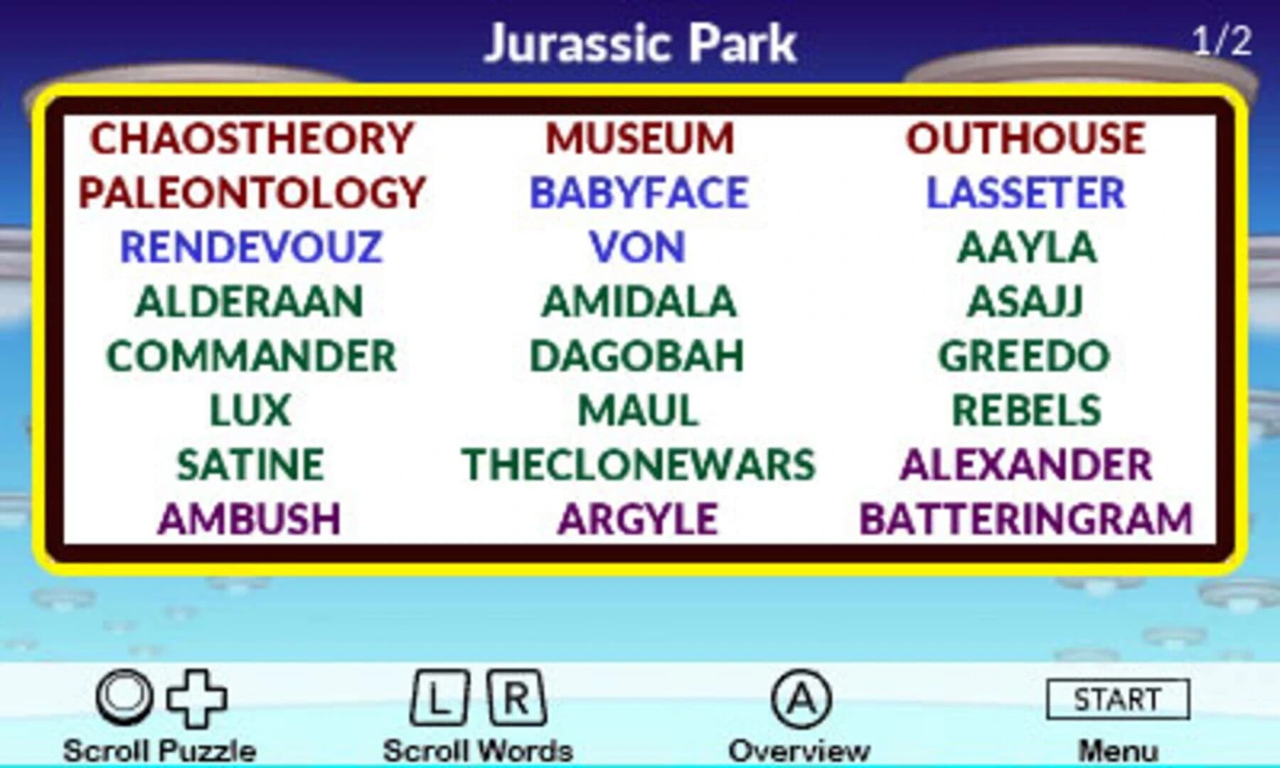 Epic Word Search Collection screenshot 3