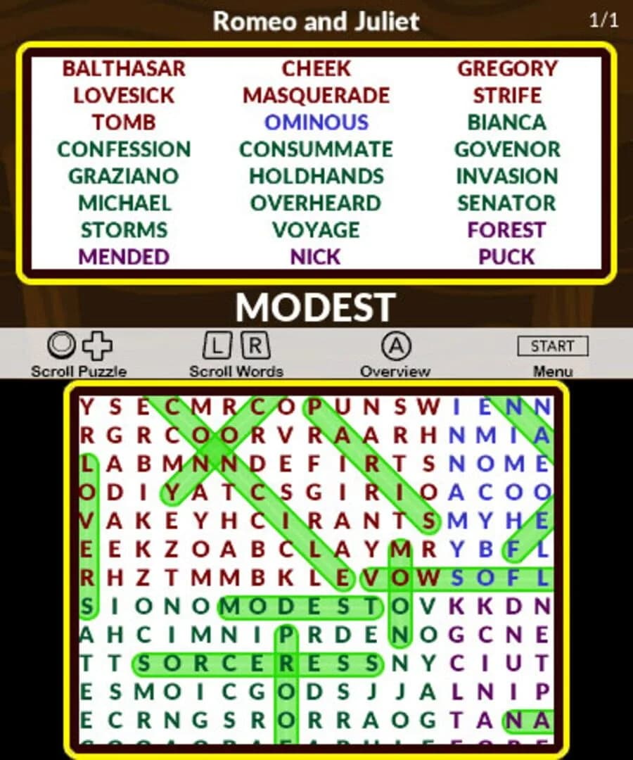 Epic Word Search Collection 2 screenshot 1