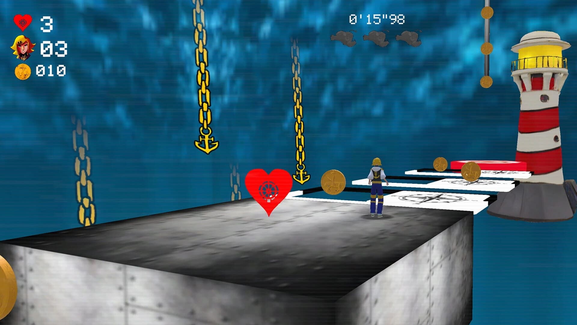 Epics of Noche, Brain Busted screenshot 4