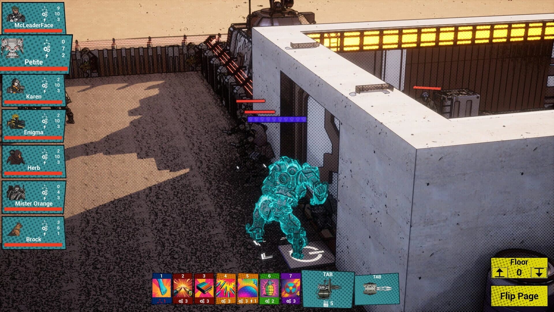 Epsilon Protocol screenshot 1