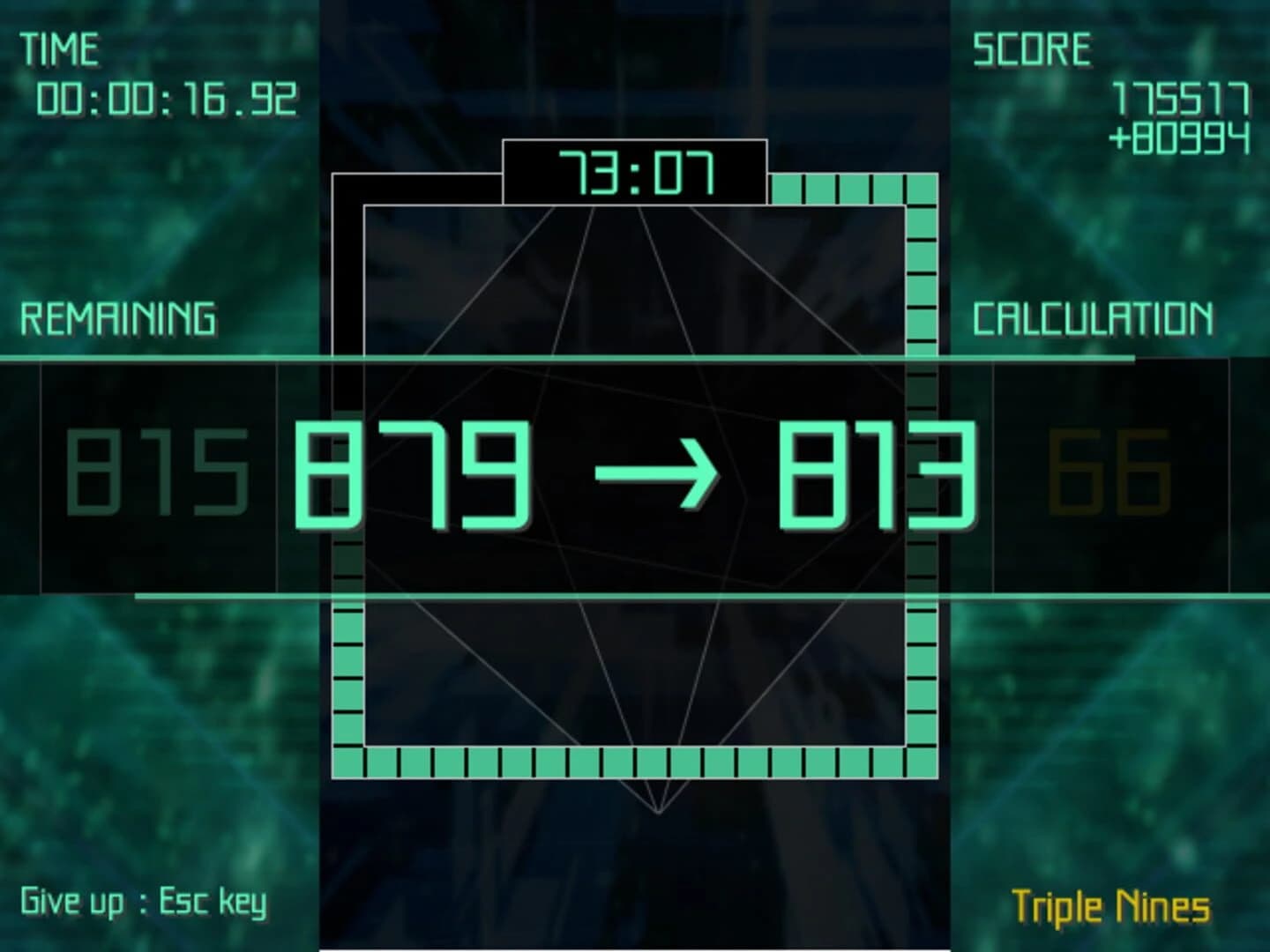 Equaline screenshot 1