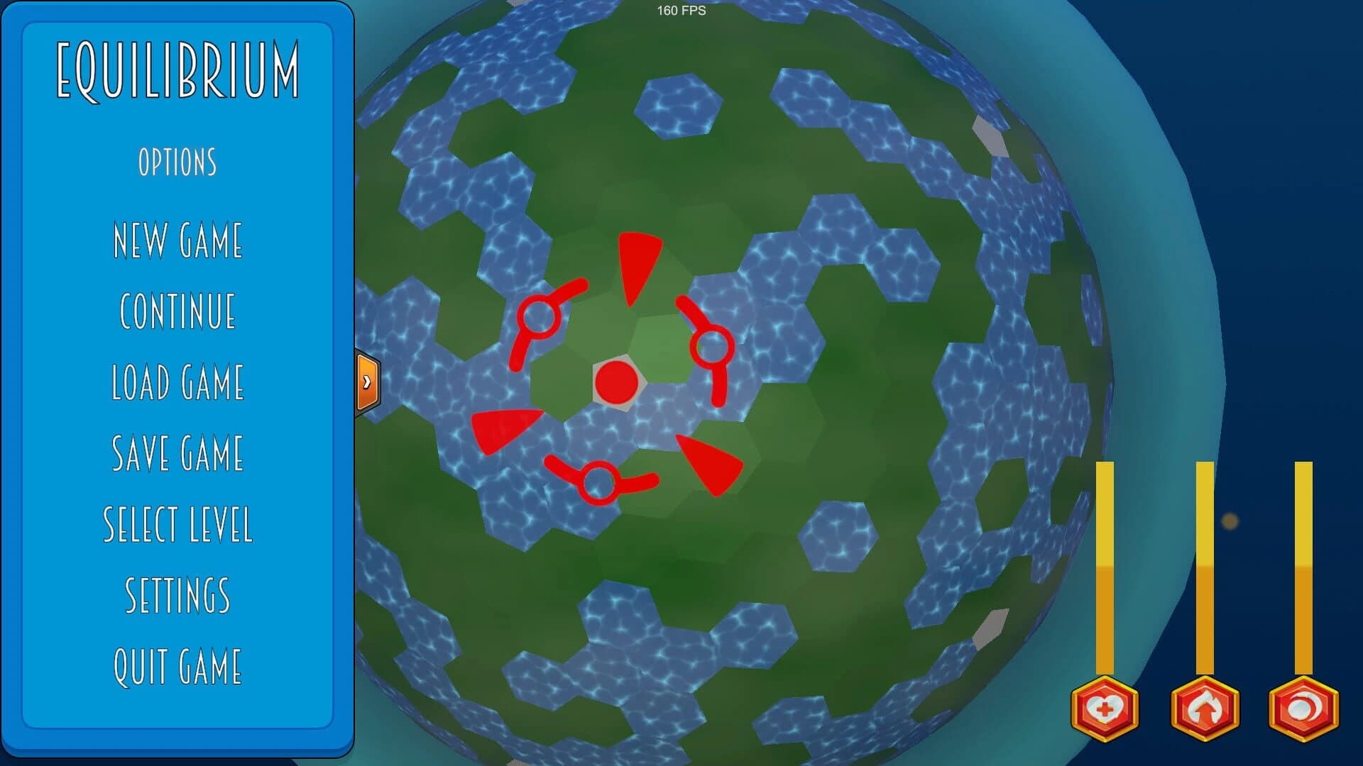 Equilibrium screenshot 2