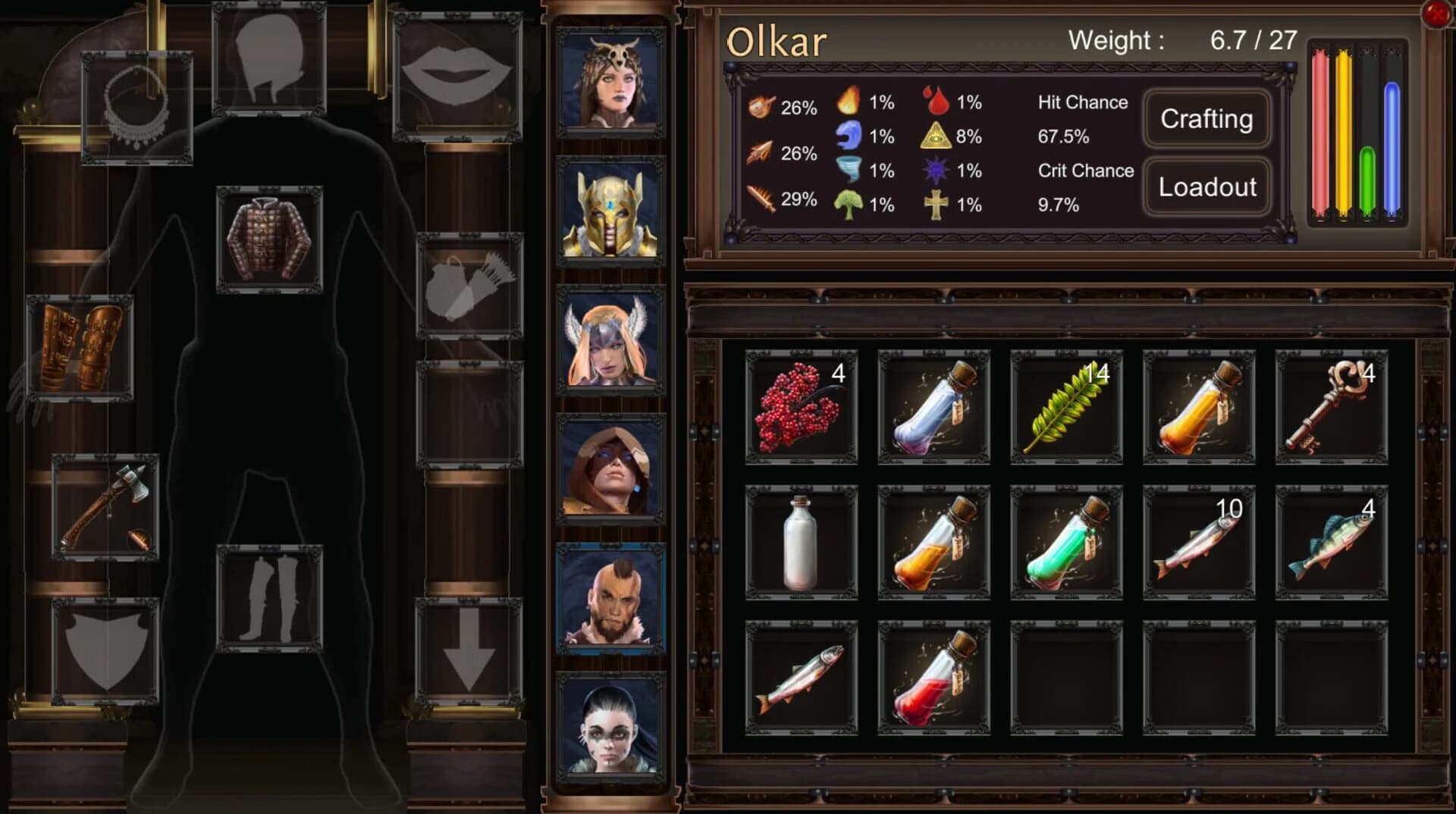 Equilibrium of Divinity screenshot 2