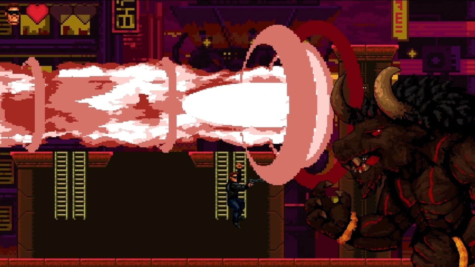 Eradicator Genesis screenshot 3