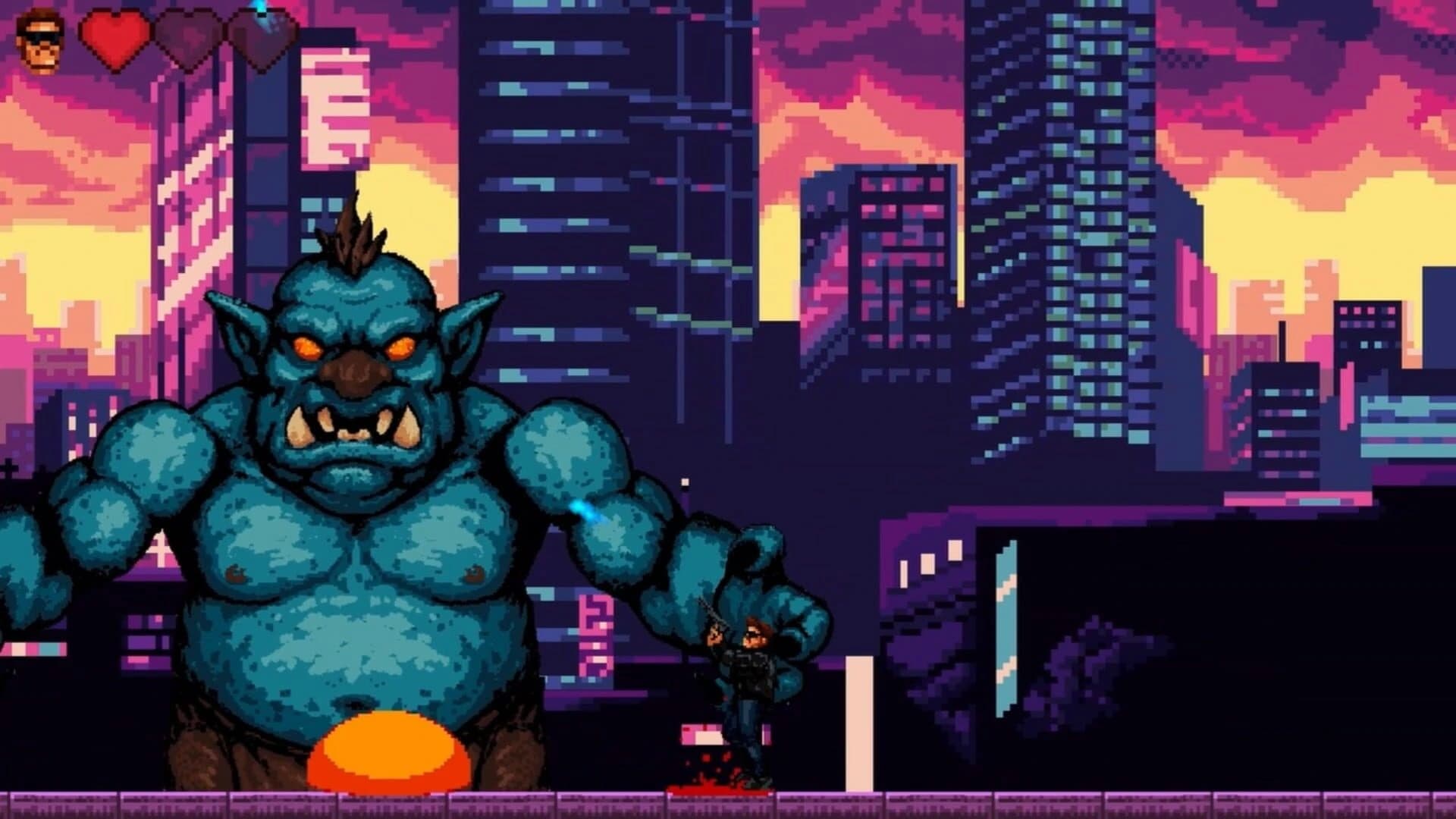 Eradicator Genesis screenshot 1