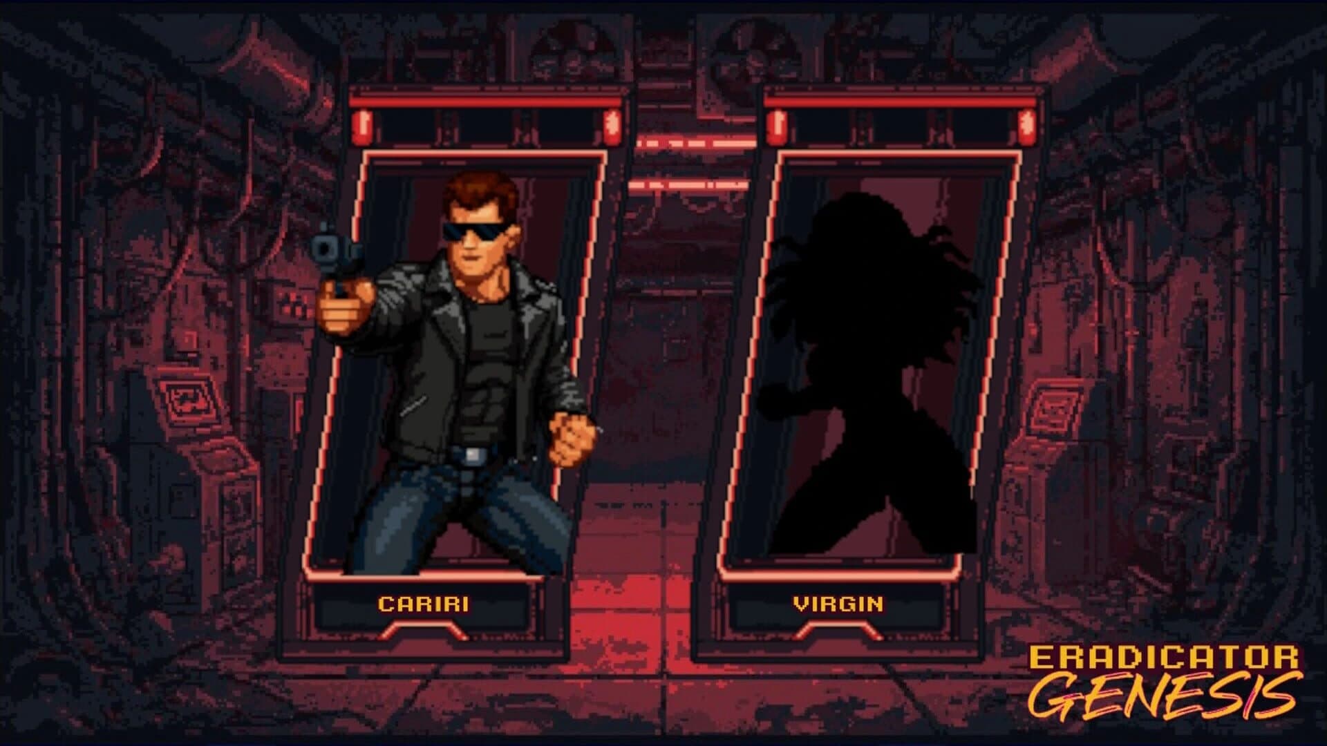 Eradicator Genesis screenshot 2