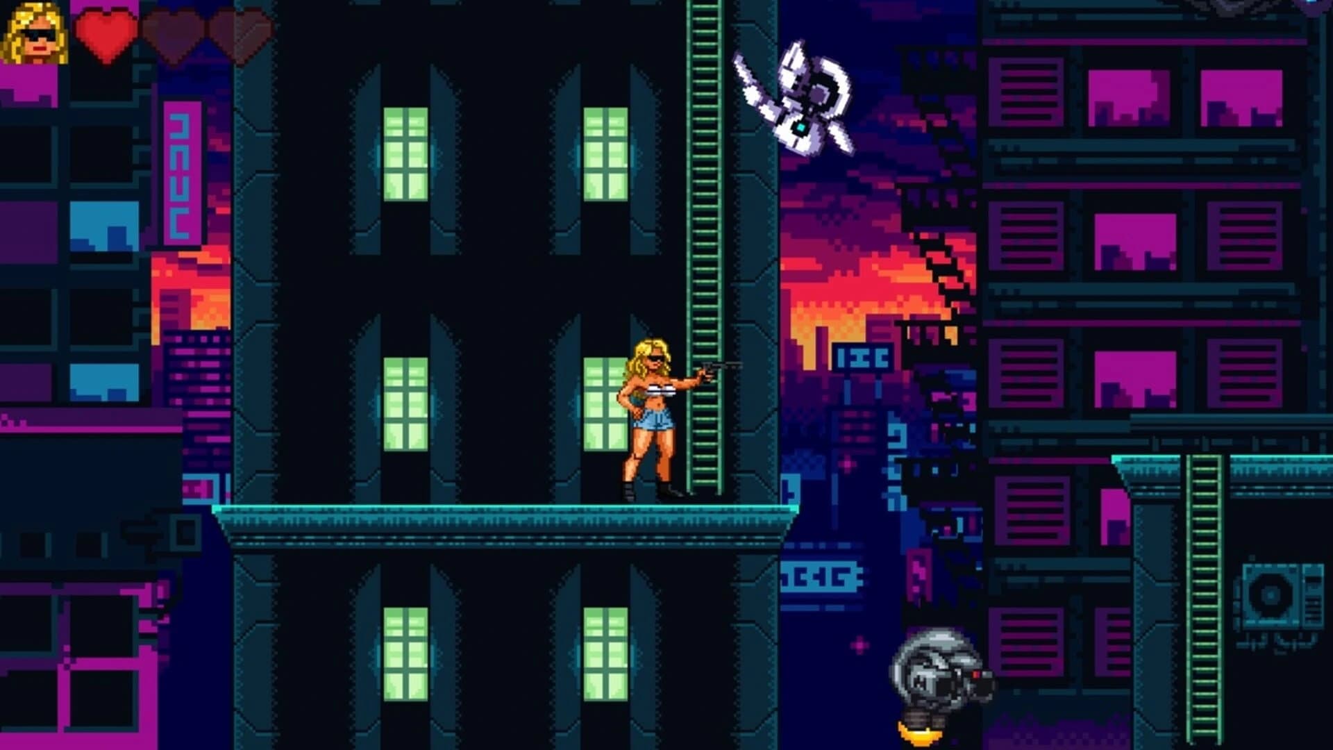 Eradicator Genesis screenshot 4