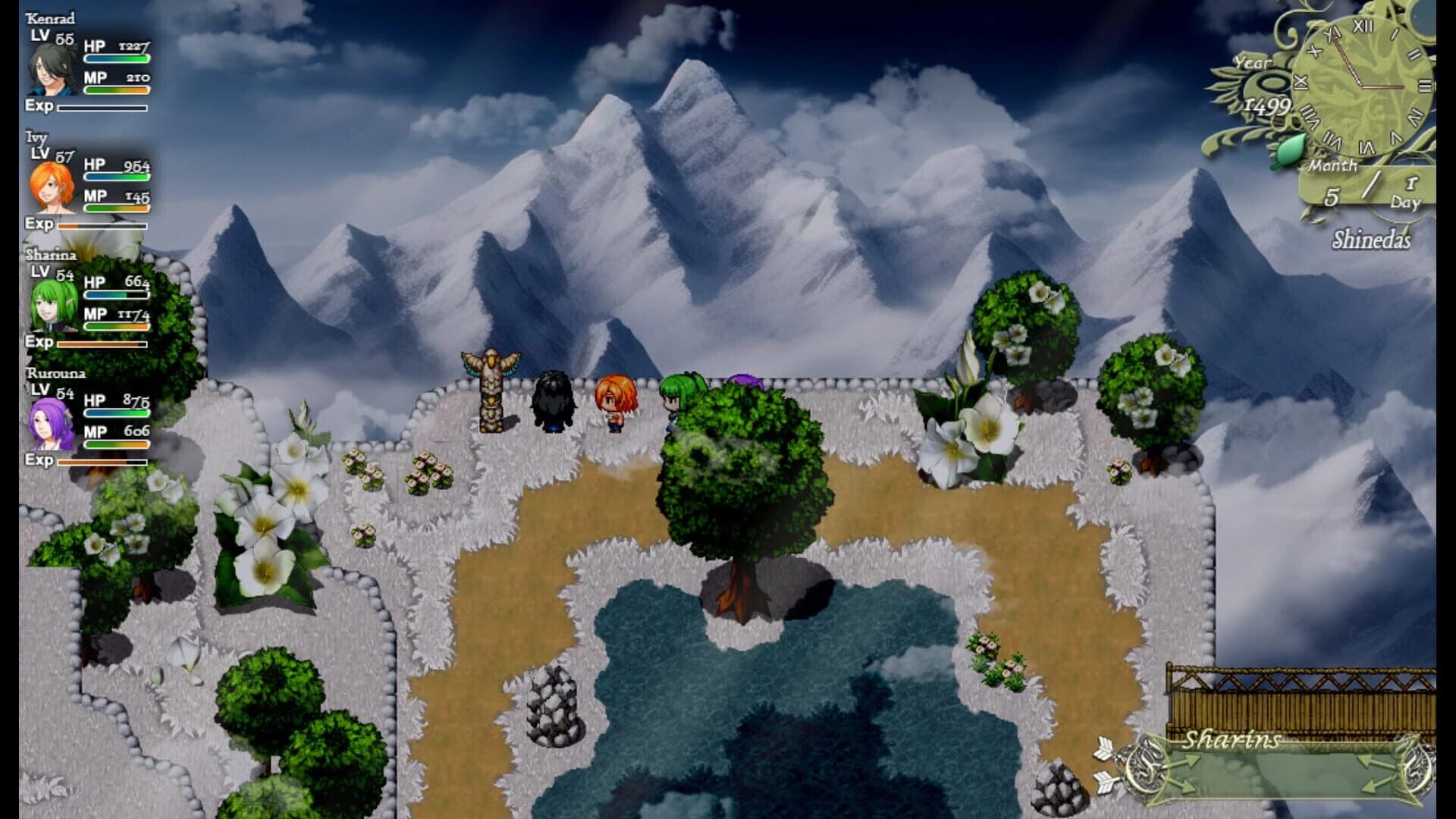 Eredia 2: The Great War screenshot 2