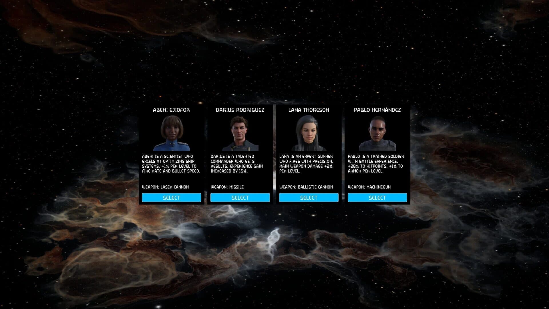 Eridani Survivors screenshot 2
