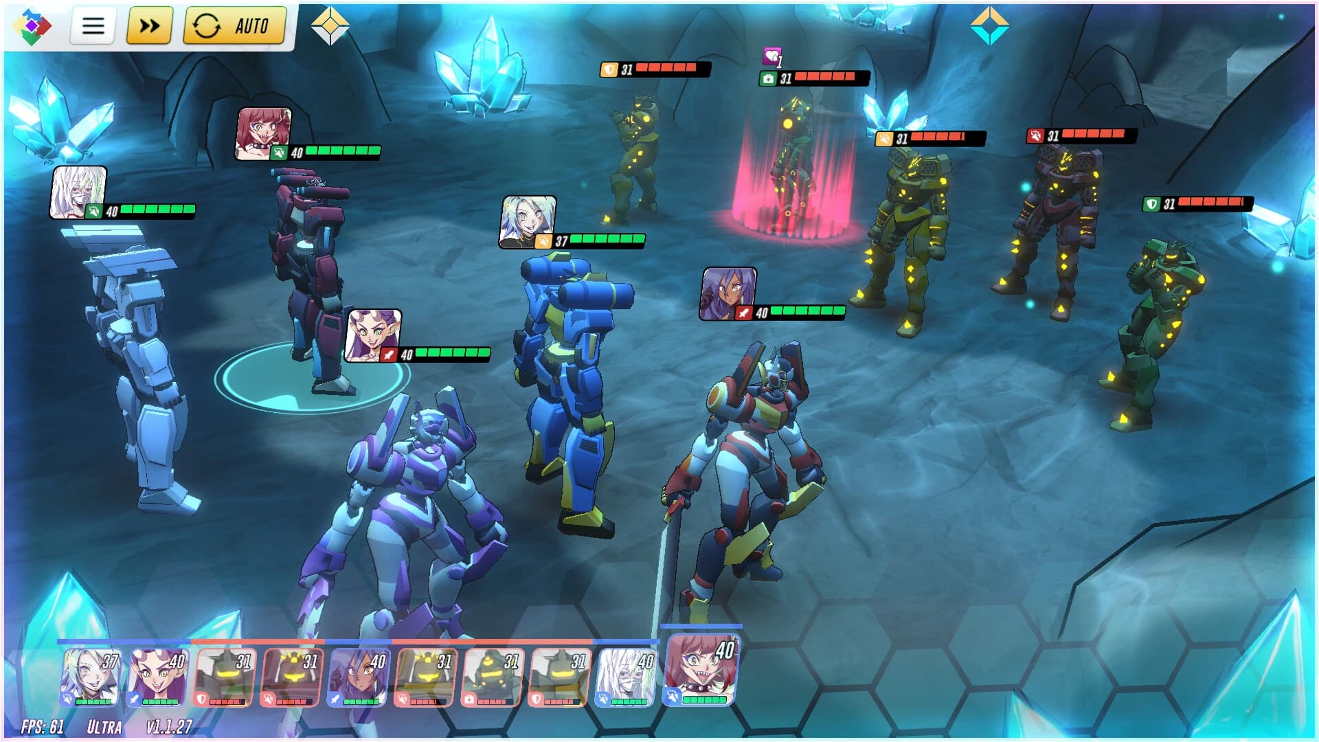 Eros Raiders screenshot 1