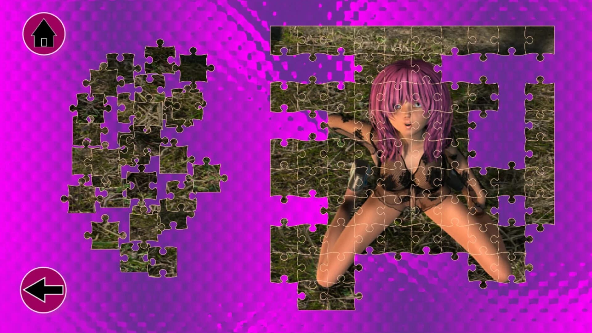 Erotic Jigsaw Challenge Vol 1 screenshot 1