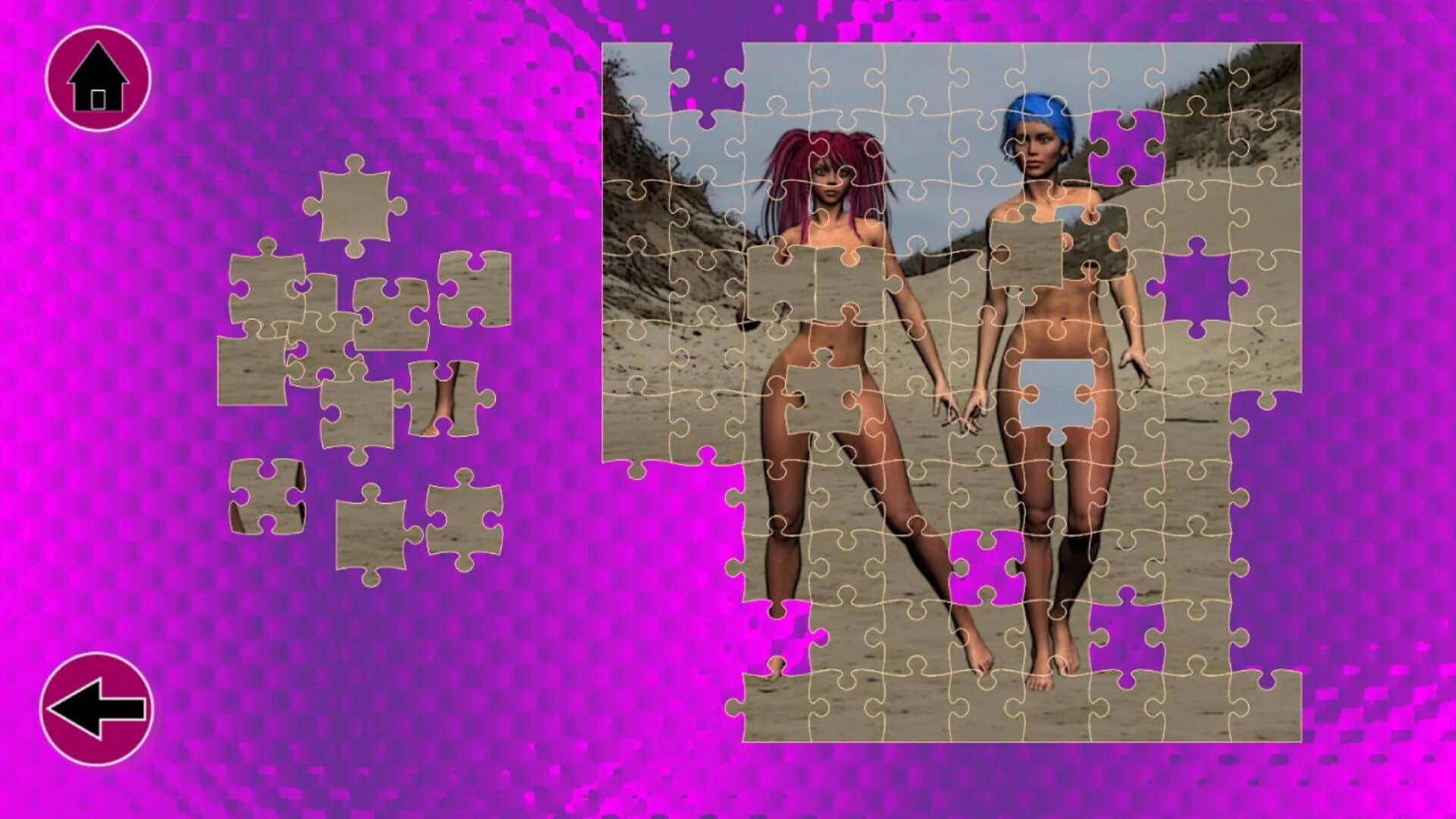 Erotic Jigsaw Challenge Vol 1 screenshot 3