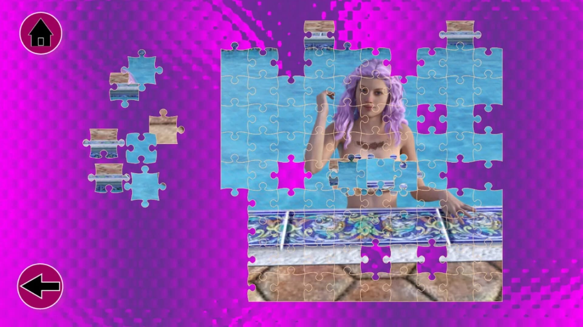Erotic Jigsaw Challenge Vol 1 screenshot 5