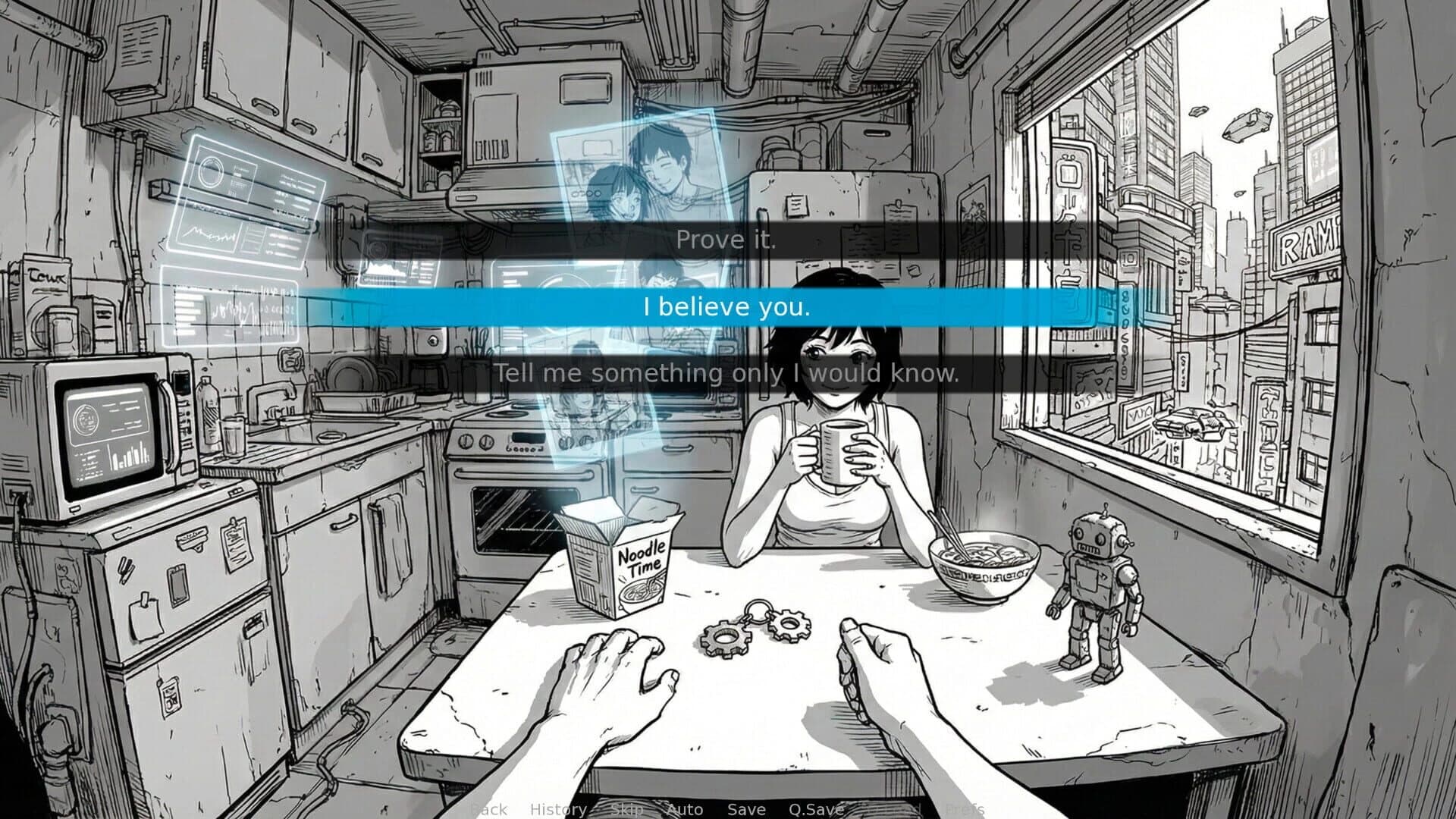Error: Girlfriend Not Found screenshot 2