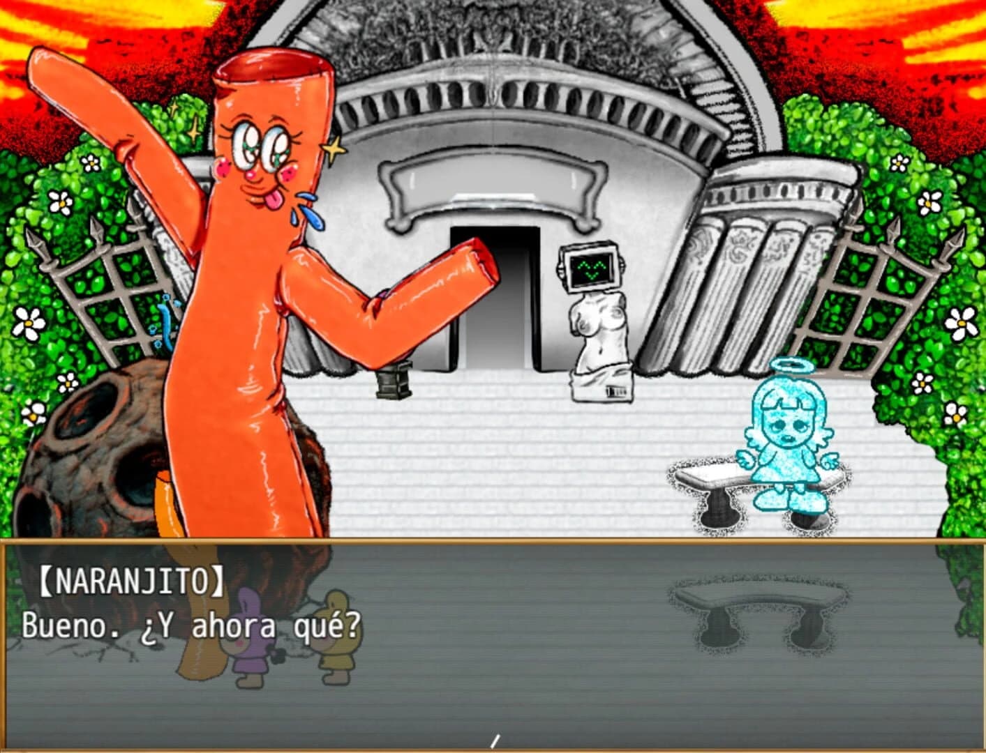 Es Un Día Normal y Eso Es Casi Milagroso screenshot 3