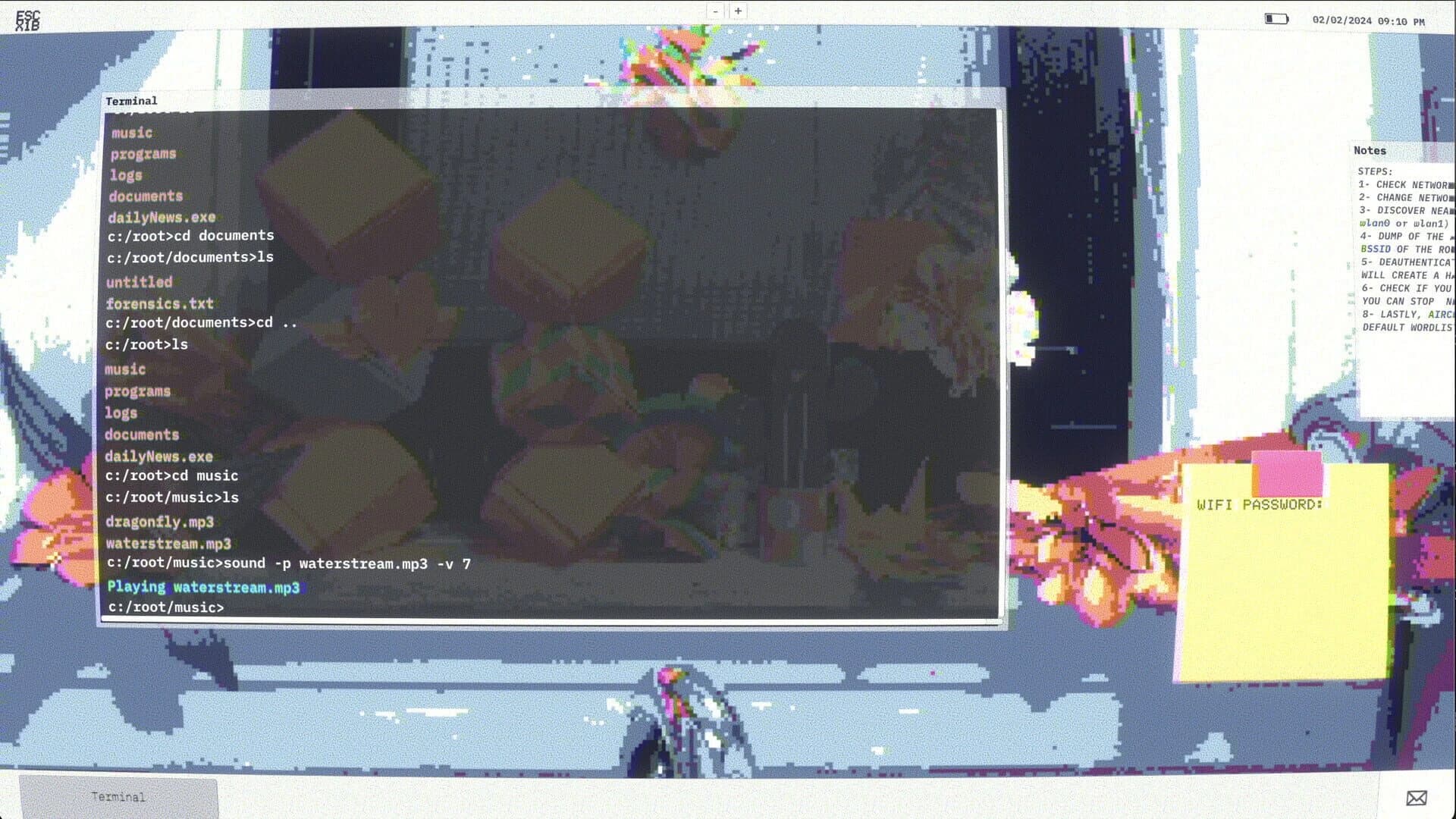 ESC screenshot 4