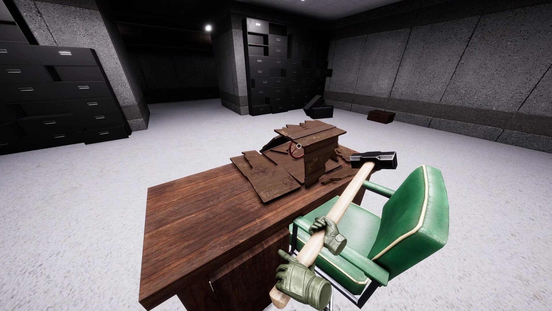 Escape: Backrooms Horror VR screenshot 3