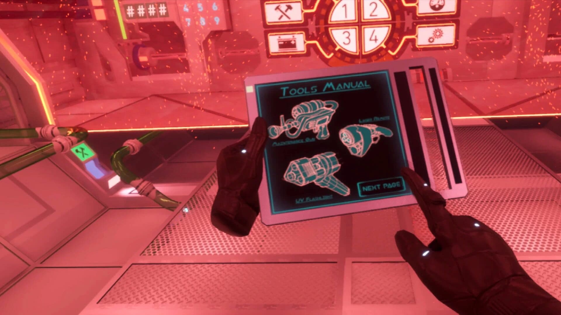 Escape Black Orion VR screenshot 5