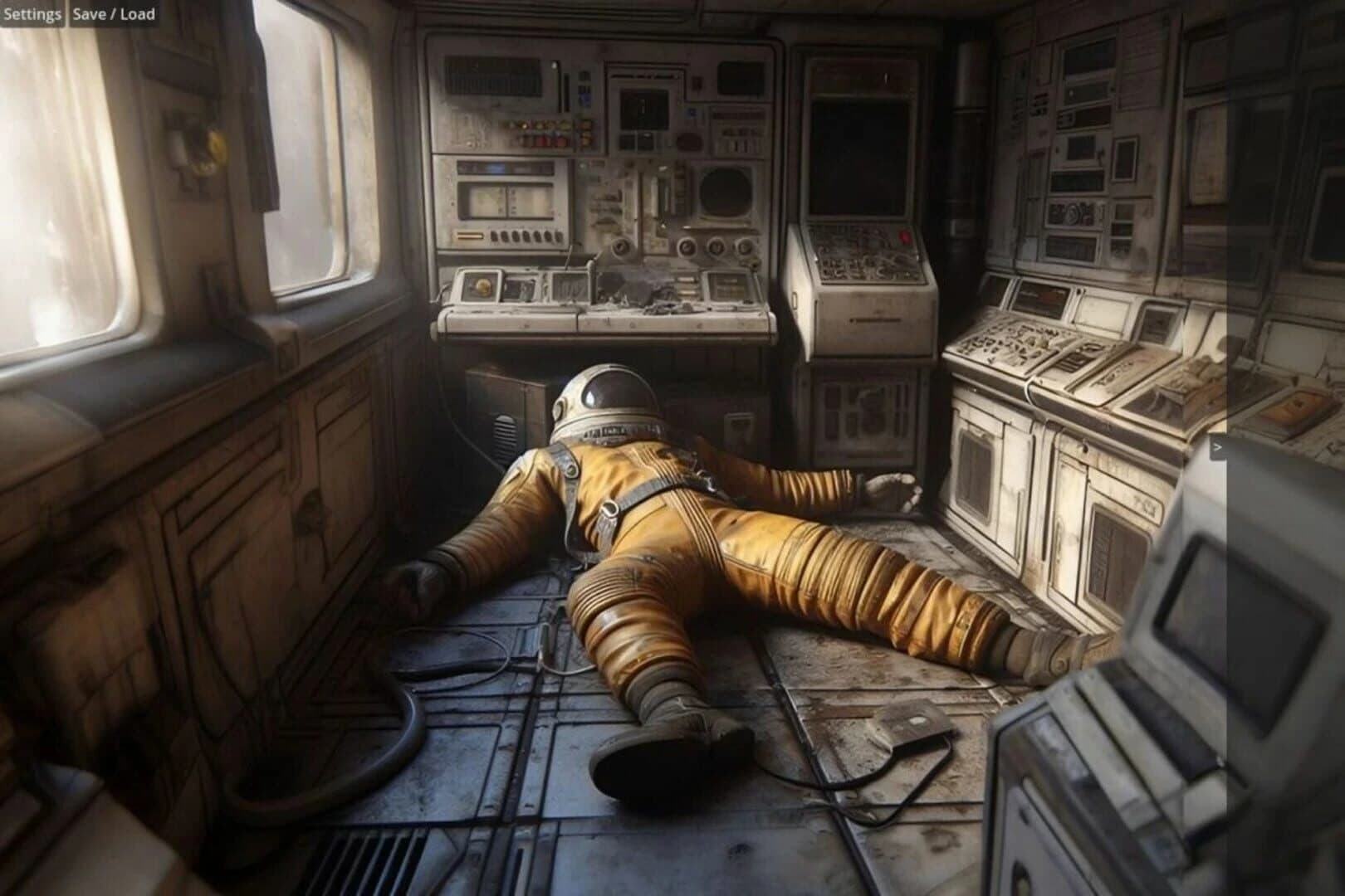 Escape From Amexs-137 screenshot 4