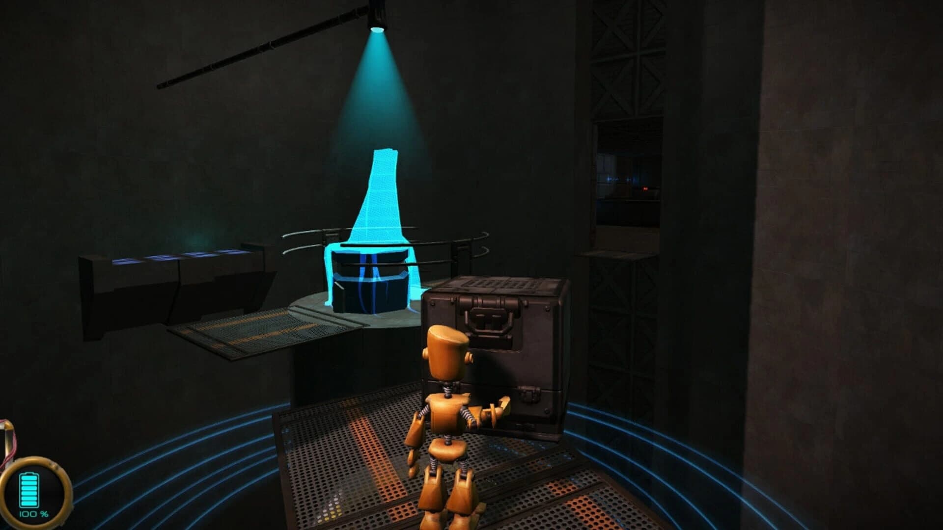 Escape From BioStation screenshot 5