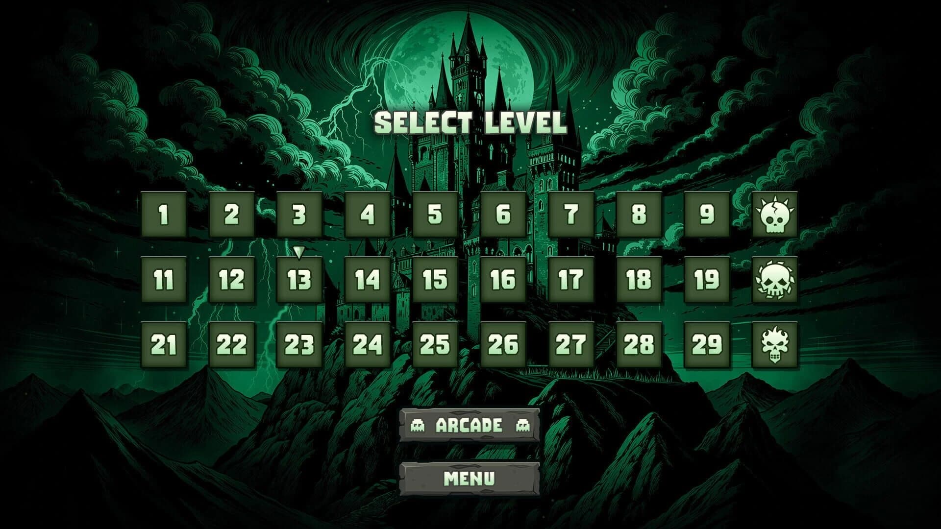 Escape From Castle Frankenstein screenshot 1
