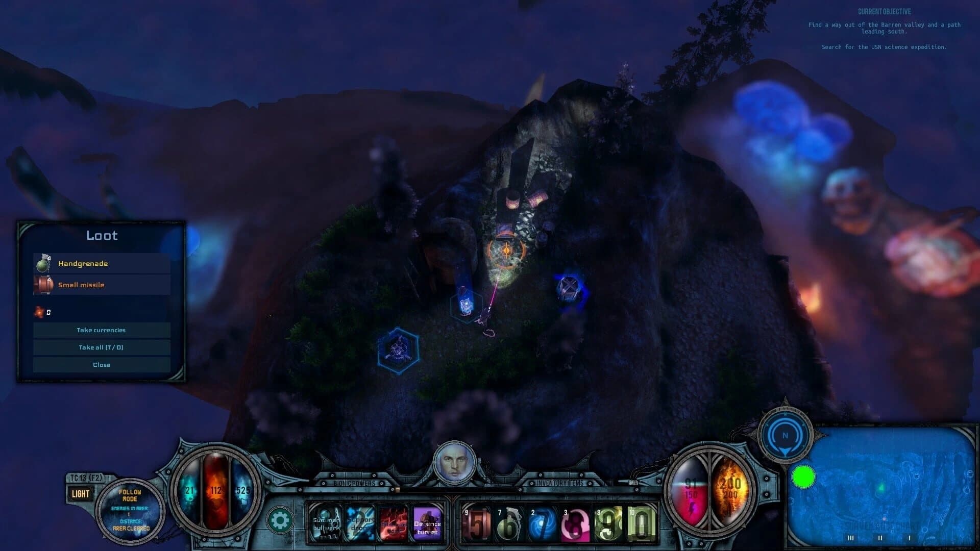 Escape from Cronos X screenshot 4
