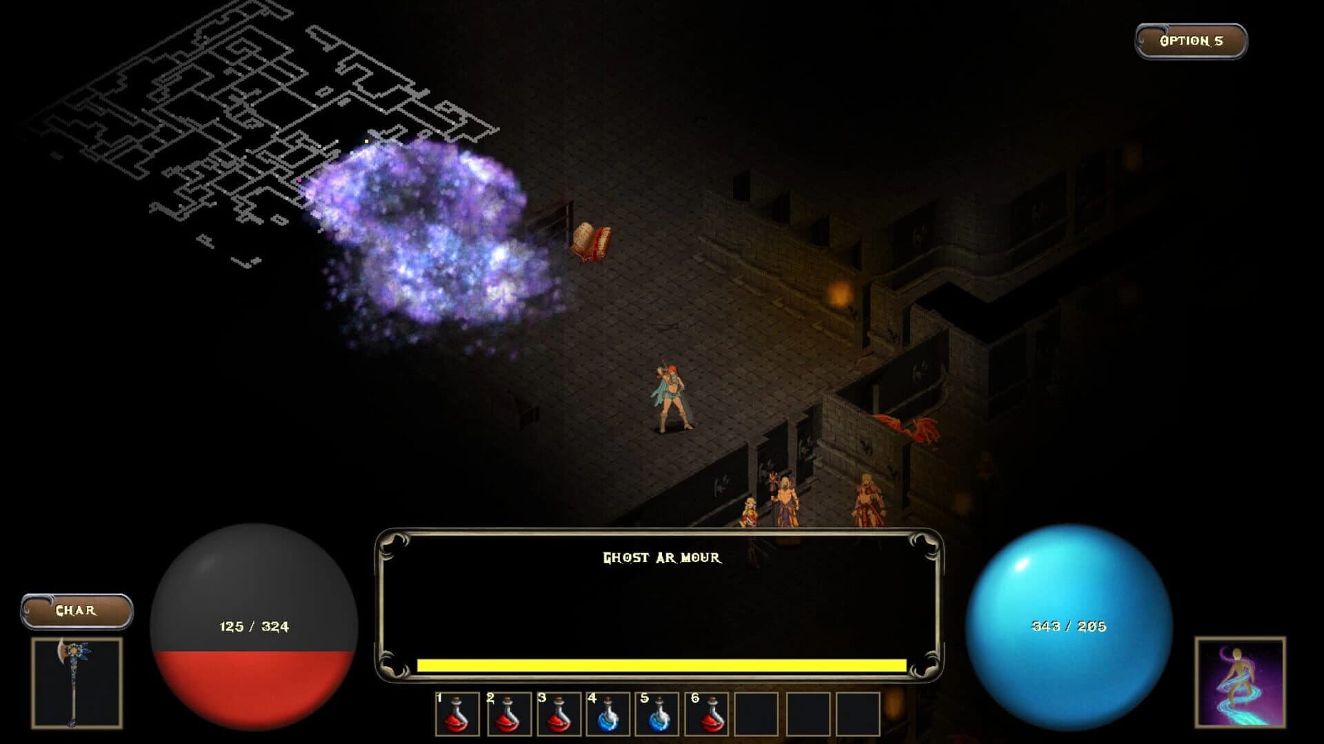 Escape from Deathmark Dungeon screenshot 5