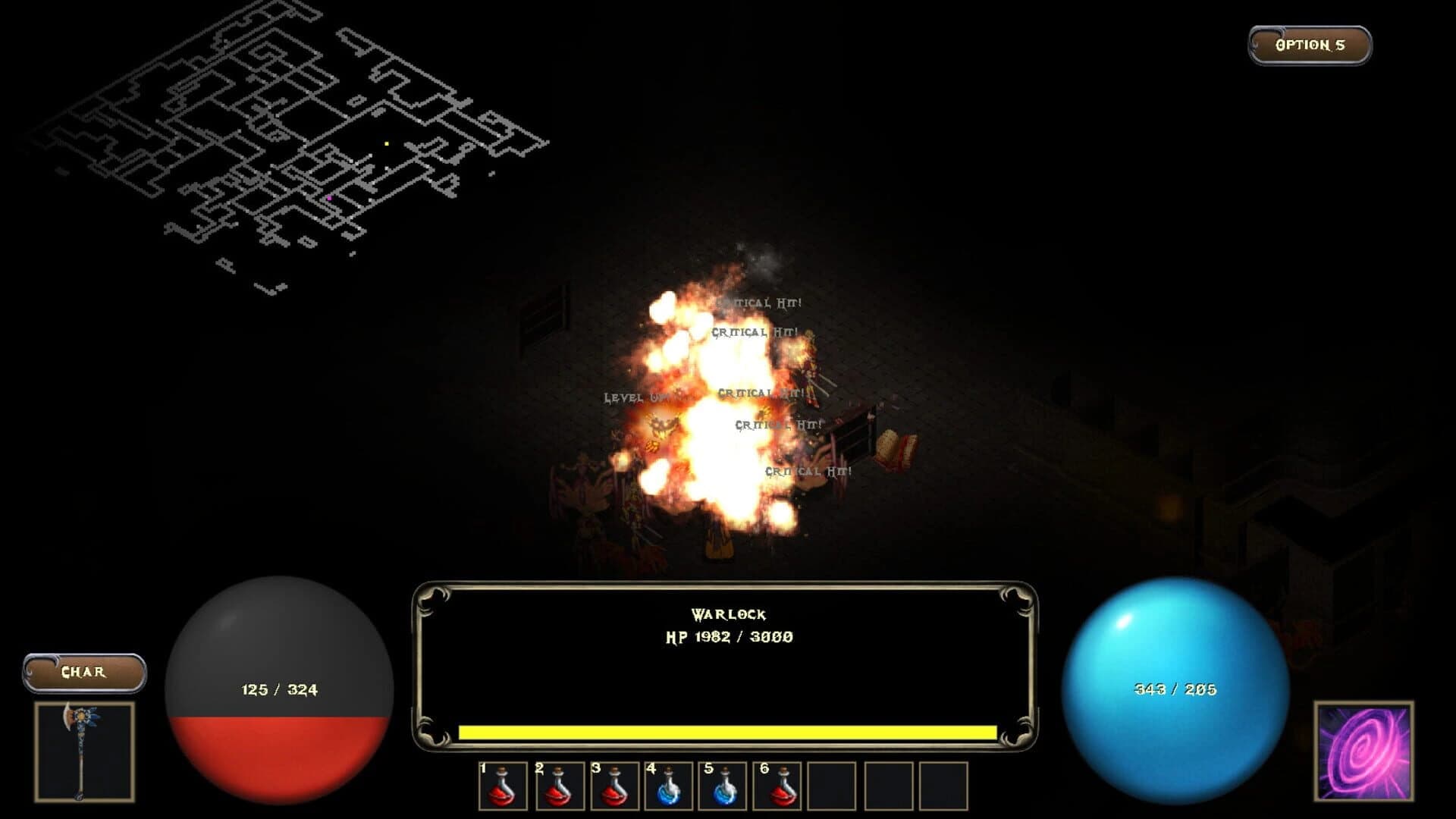 Escape from Deathmark Dungeon screenshot 3