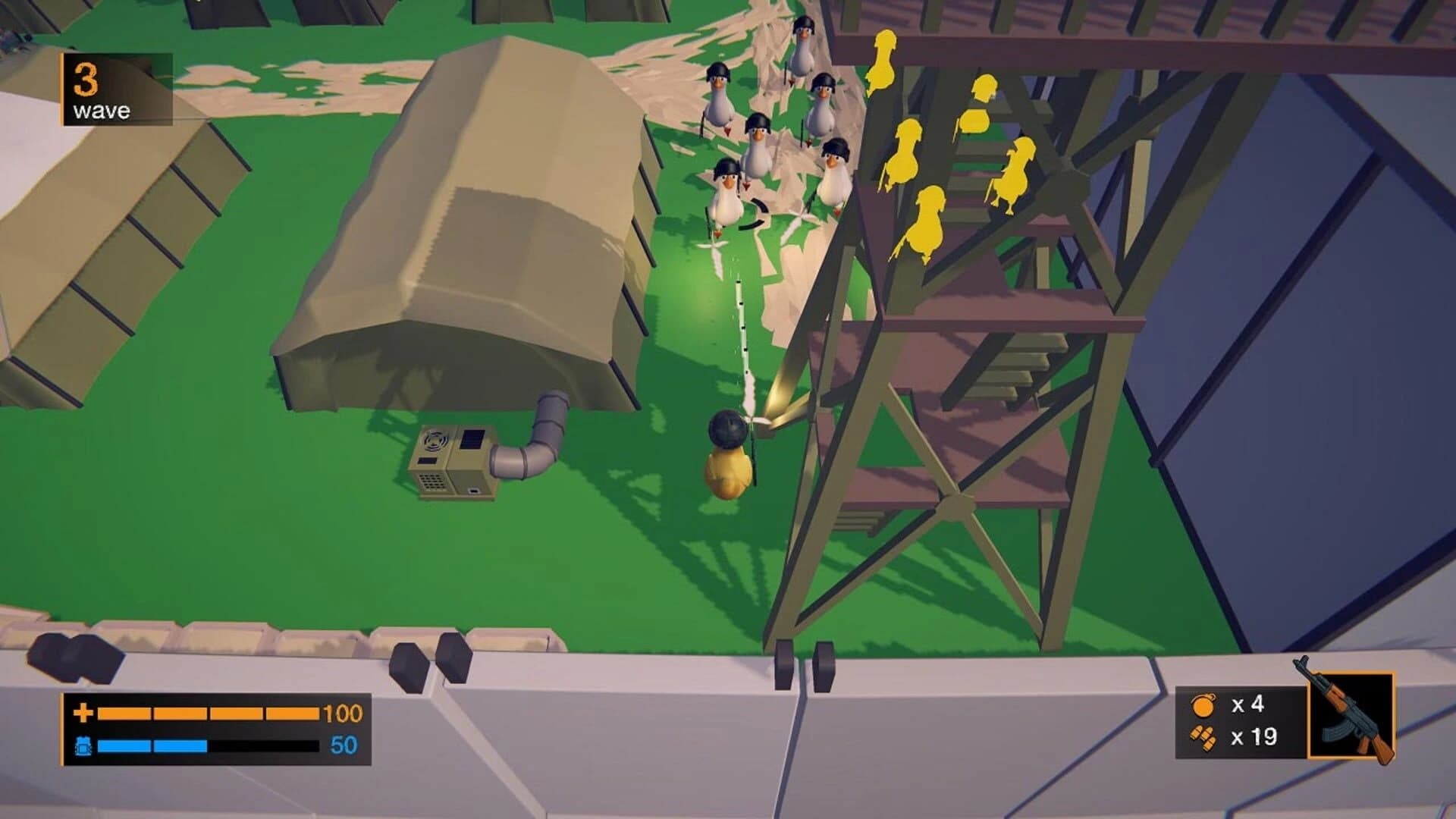 Escape From Duck screenshot 3