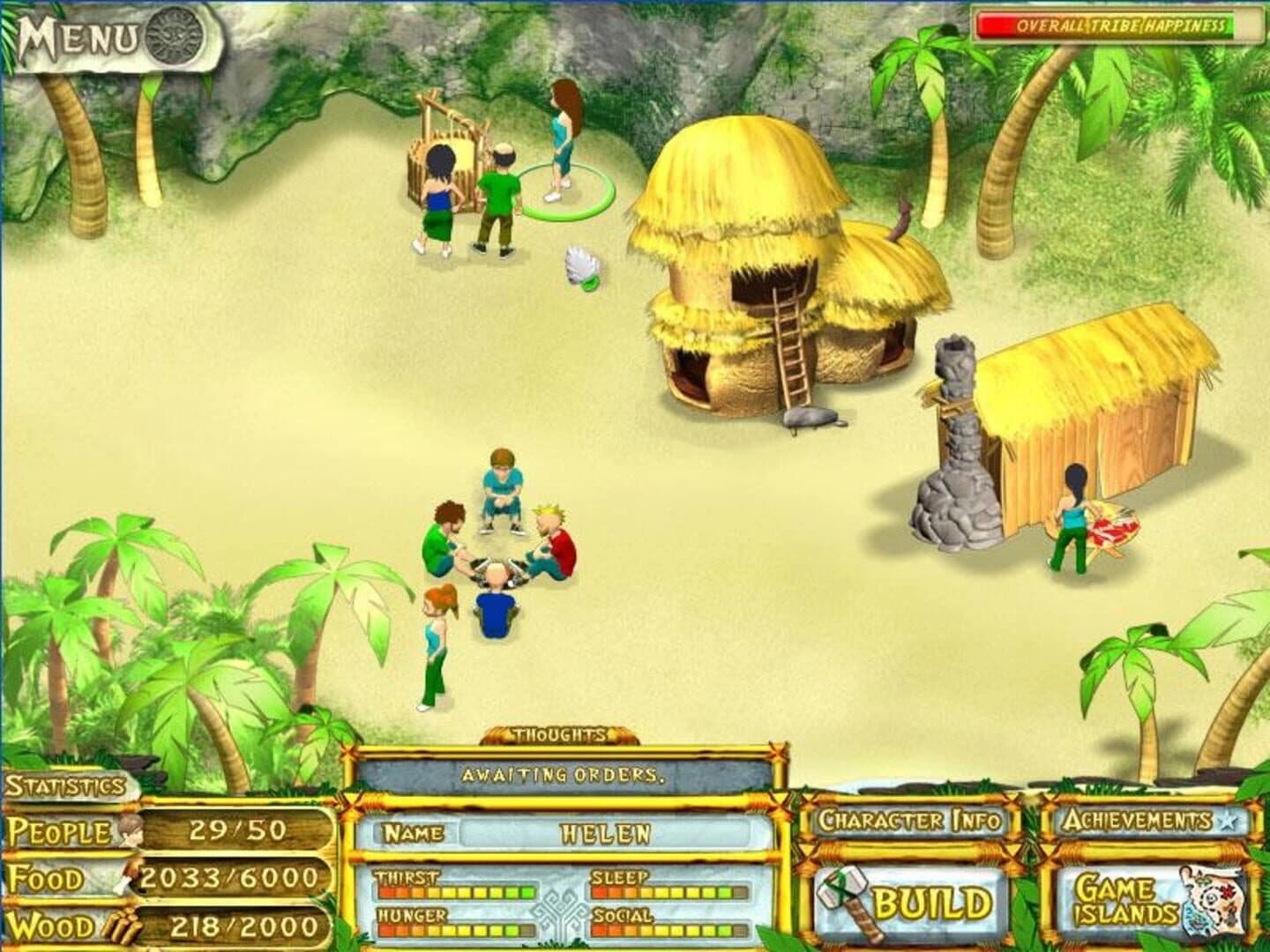 Escape From Paradise screenshot 2