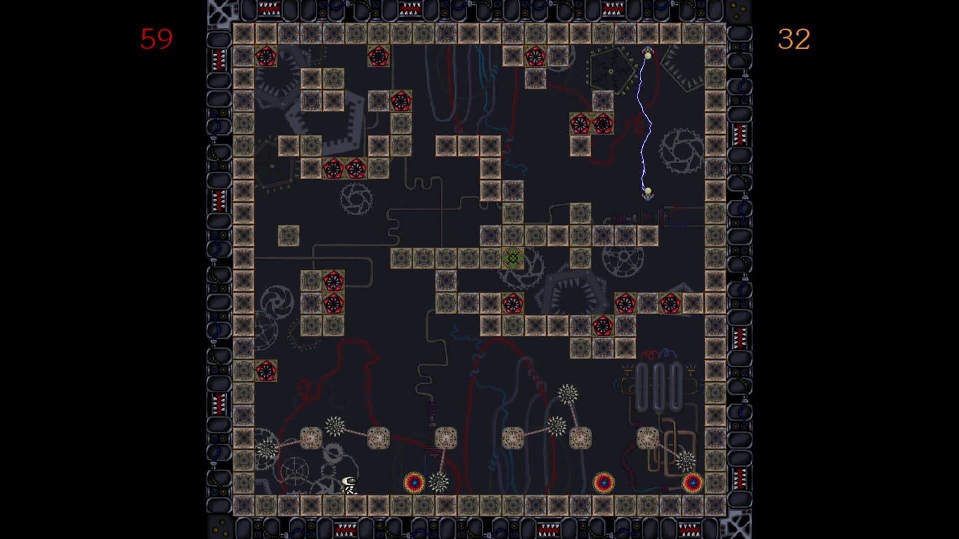 Escape From Space Shredder screenshot 5
