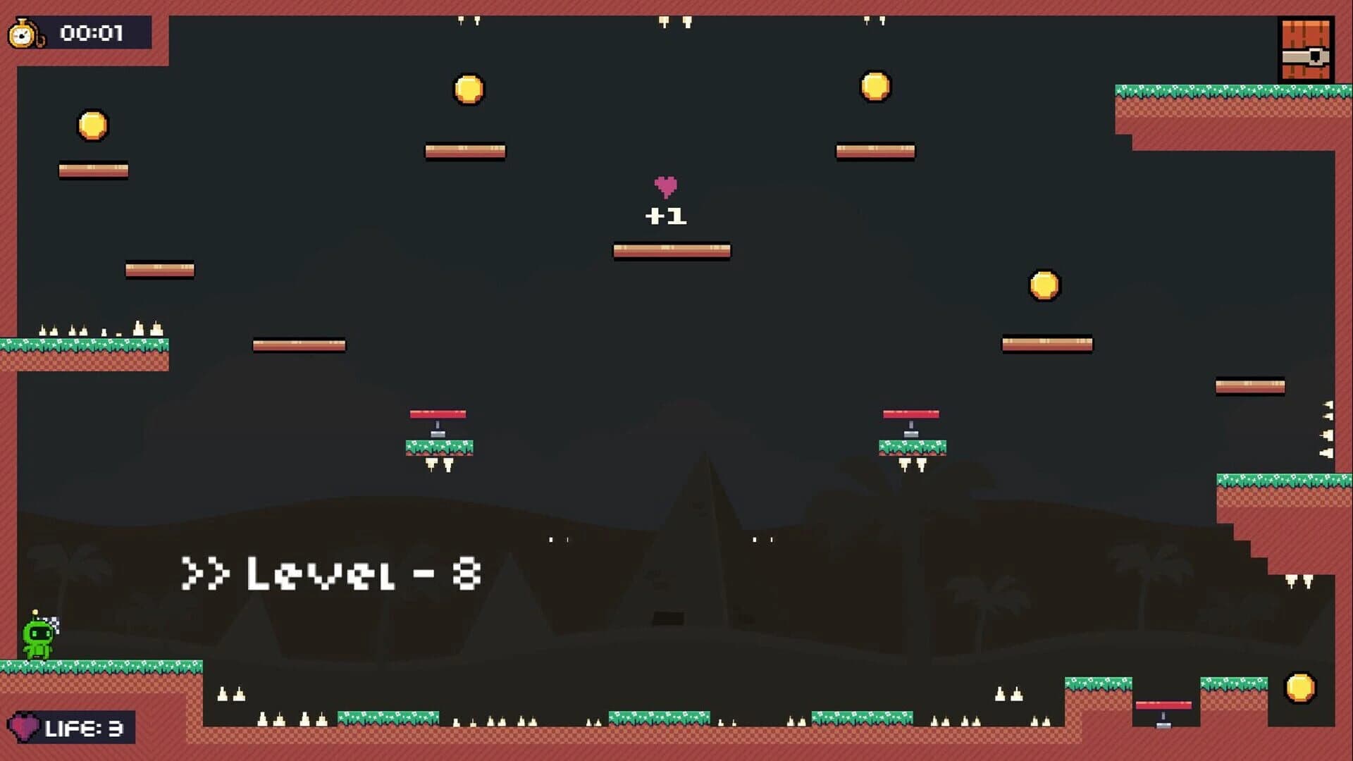 Escape From Spikes screenshot 2