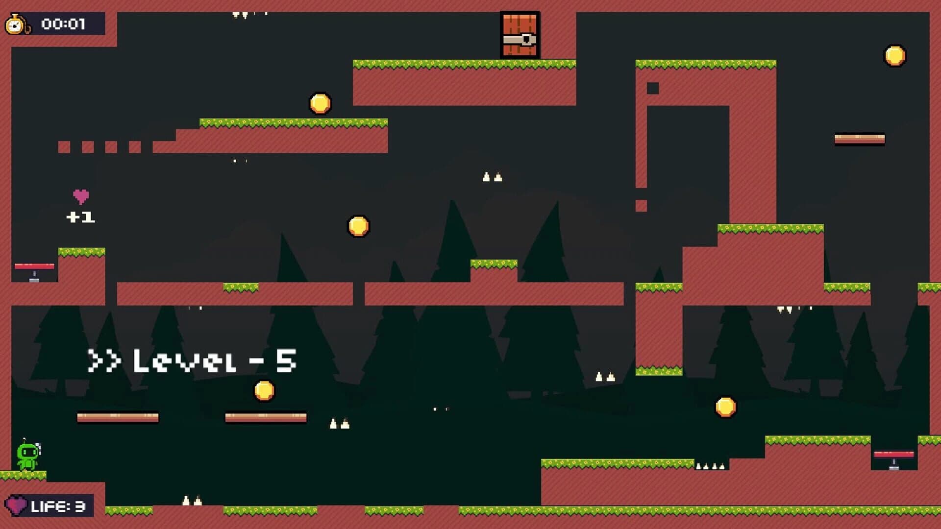 Escape From Spikes screenshot 3