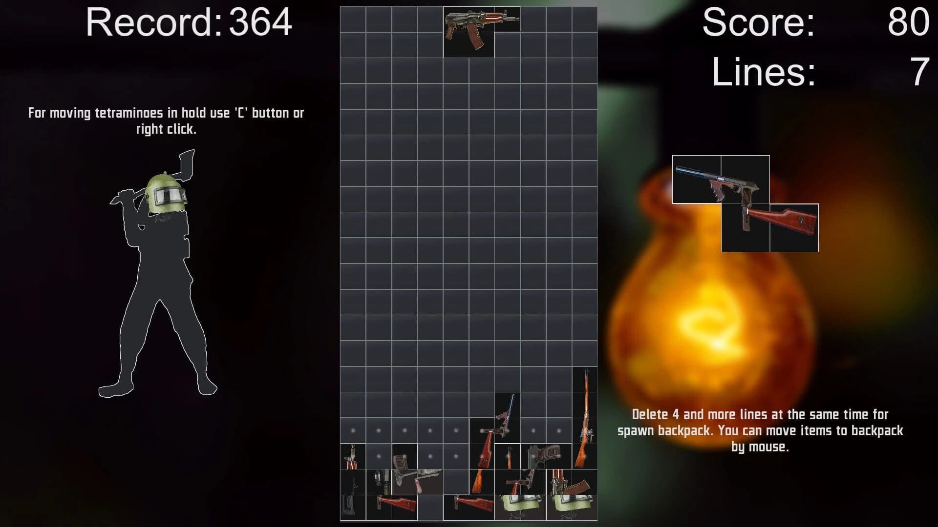 Escape from Tatris screenshot 1
