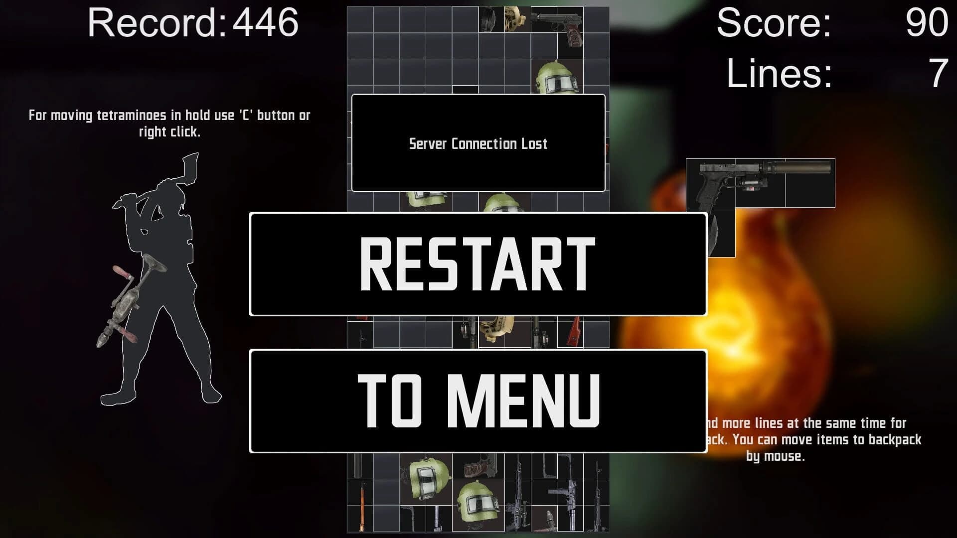 Escape from Tatris screenshot 5